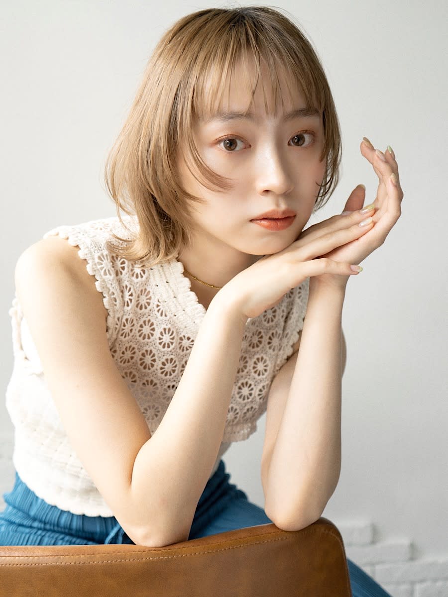 Agu hair laut 阪急高槻市駅前店【アグ ヘアー ラウト】【アグ ヘアー ラウト ハンキュウタカツキシエキマエテン】のスタイル紹介。Agu hair laut 阪急高槻市駅前店×ショート