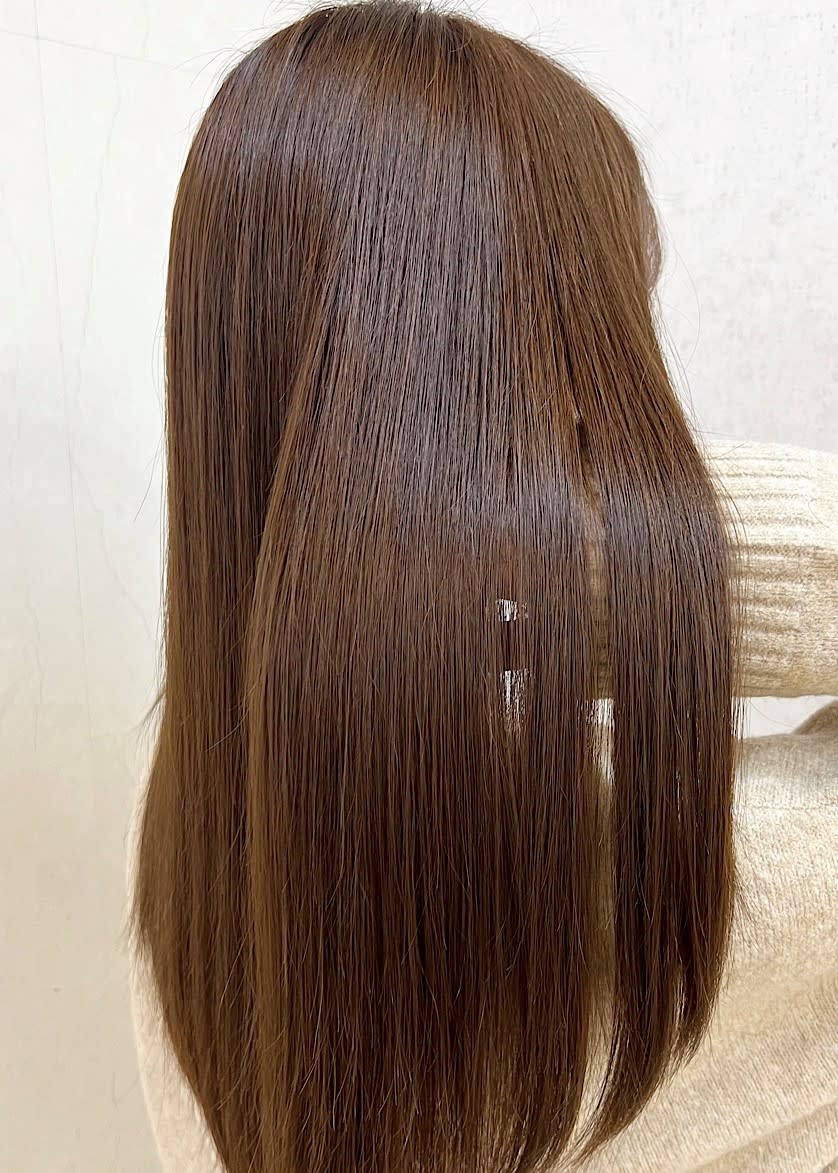 Agu hair chocolat 梅田2号店【アグ ヘアー ショコラ】【アグ ヘアー ショコラ ウメダニゴウテン】のスタイル紹介。Agu hair chocolat 梅田2号店×ロング