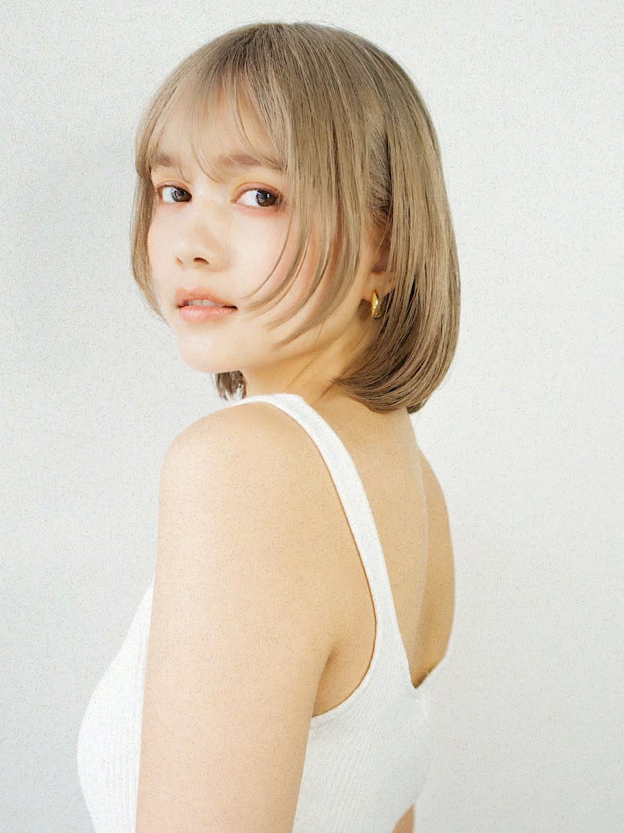 Agu hair blanche 松阪店【アグ ヘアー ブランシェ】【アグ ヘアー ブランシェ マツザカテン】のスタイル紹介。Agu hair blanche 松阪店×ショート