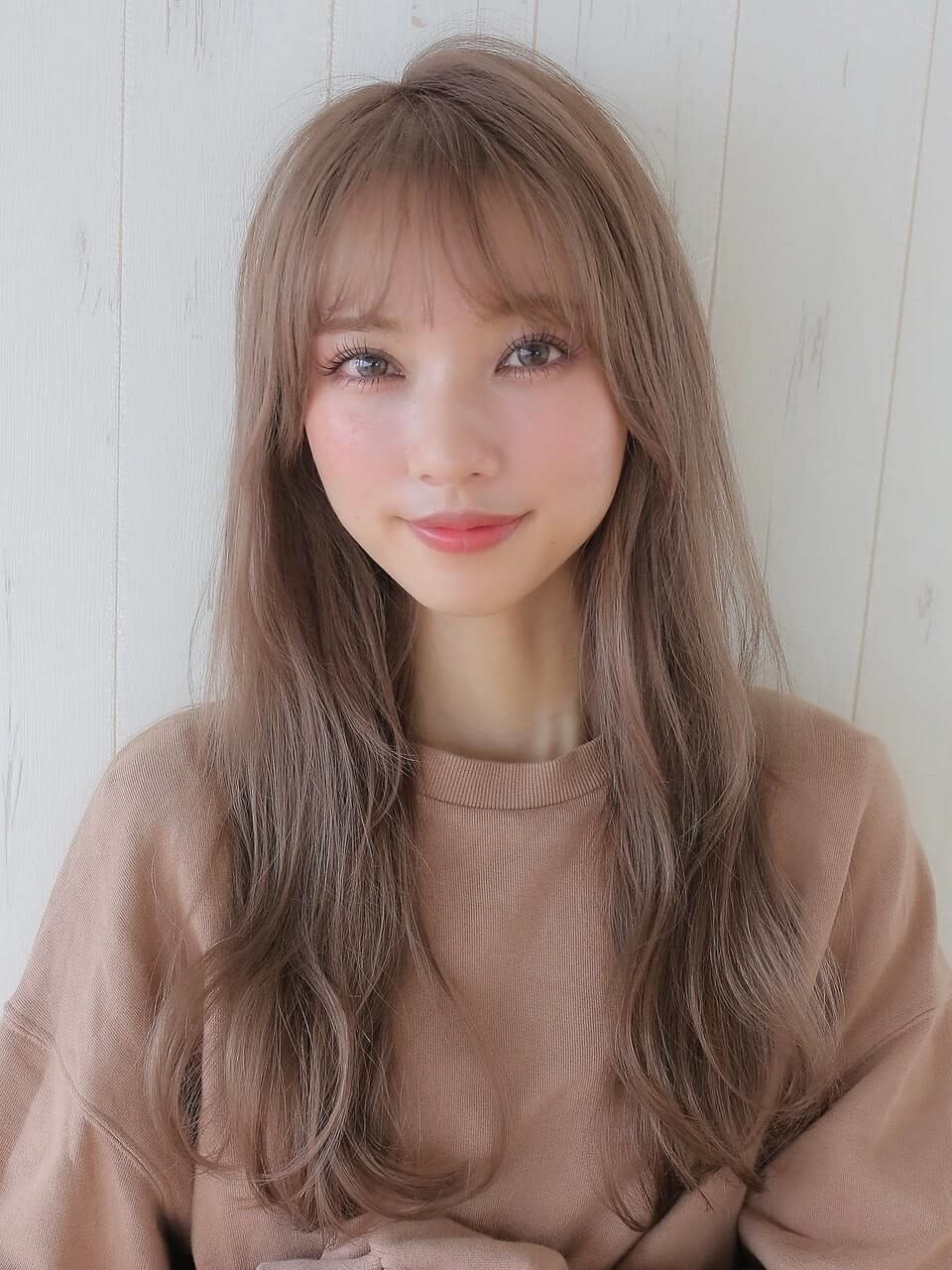 Agu hair lid 倉敷中庄店【アグ ヘアー リド】【アグ ヘアー リド クラシキナカショウ】のスタイル紹介。Agu hair lid 倉敷中庄店×ロング