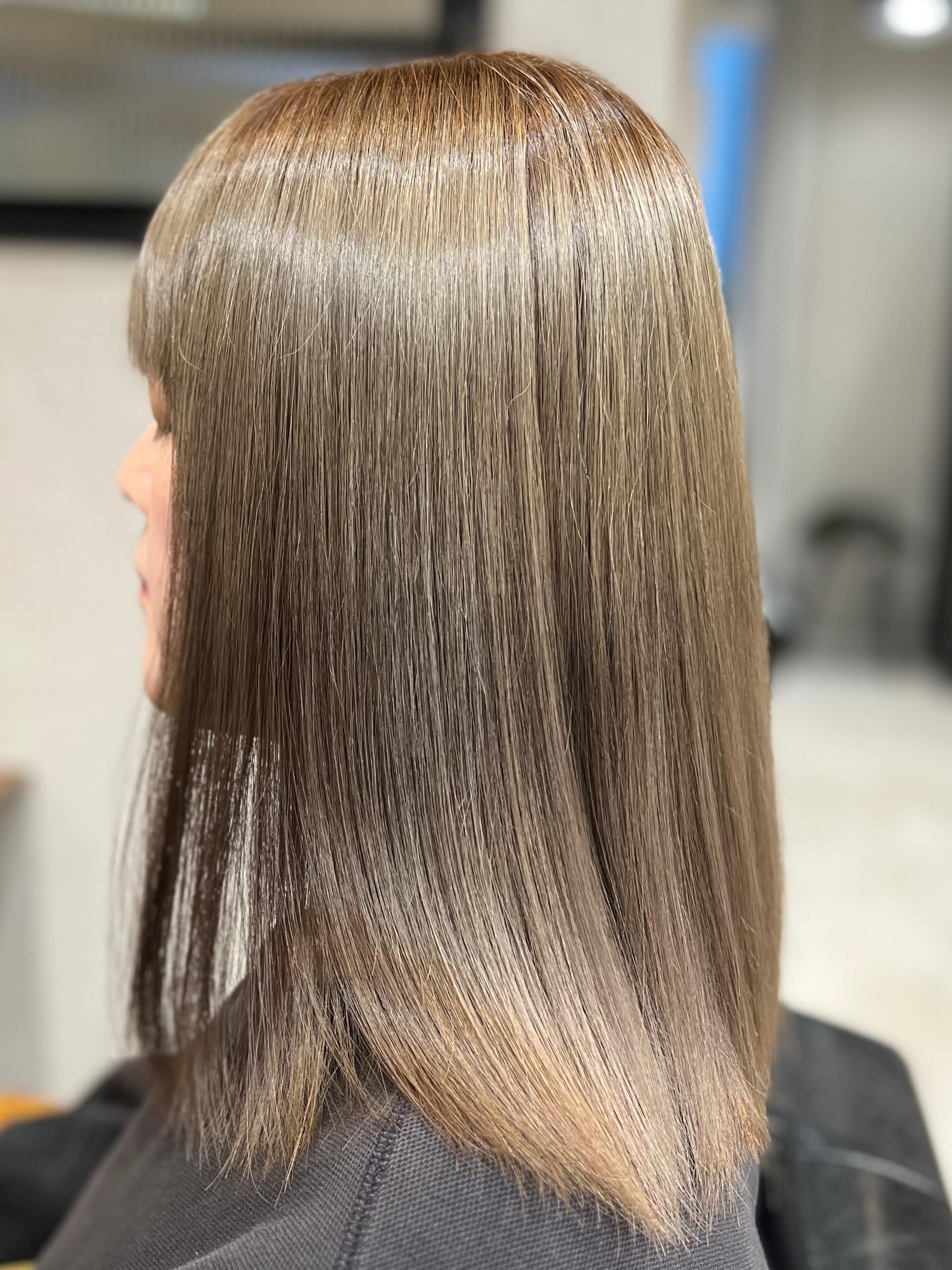 talute hair日吉 【タルテ ヘア】【タルテ ヘア ヒヨシ】のスタイル紹介。talute hair×ロング