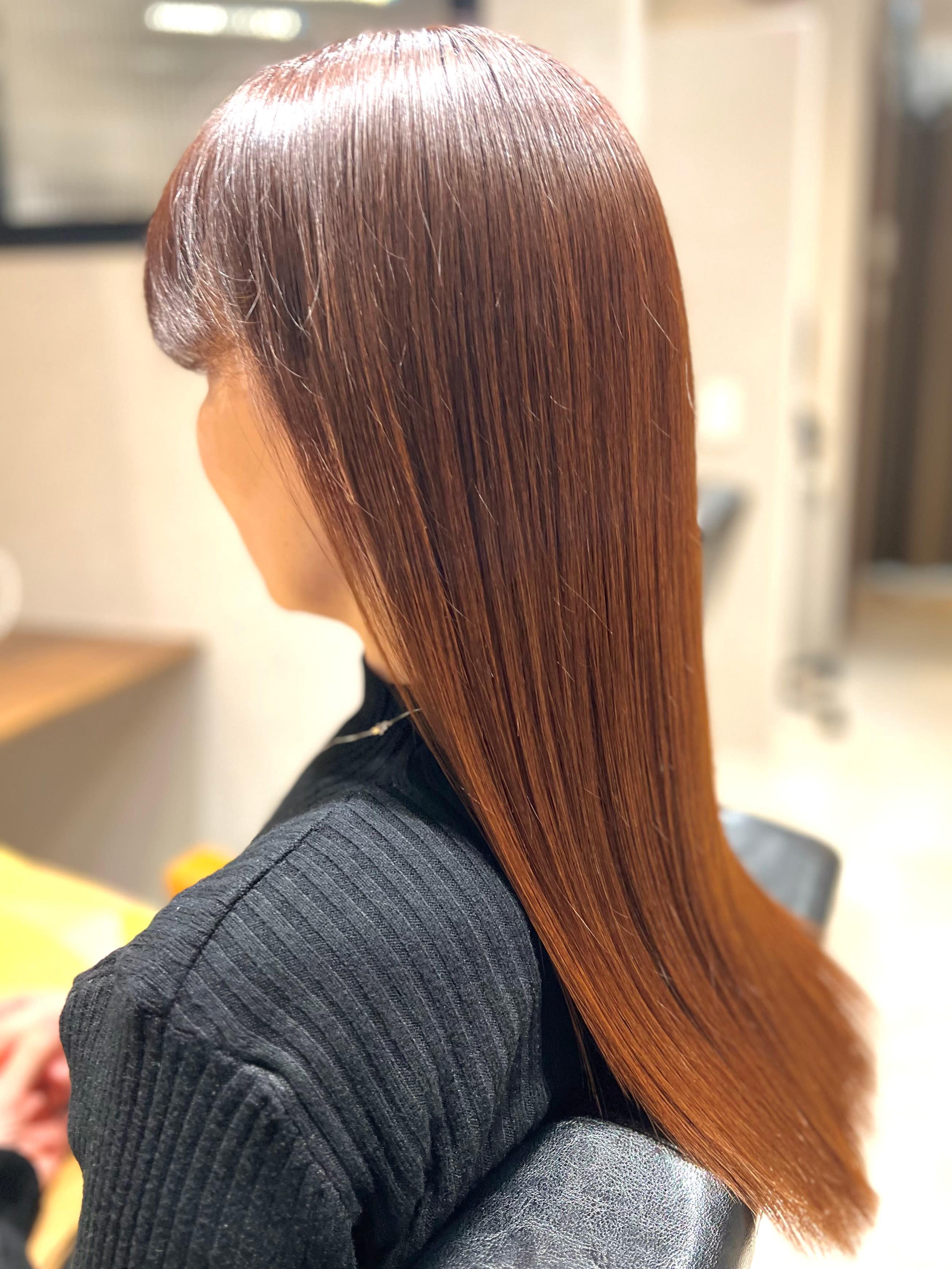 talute hair日吉 【タルテ ヘア】【タルテ ヘア ヒヨシ】のスタイル紹介。talute hair×ロング