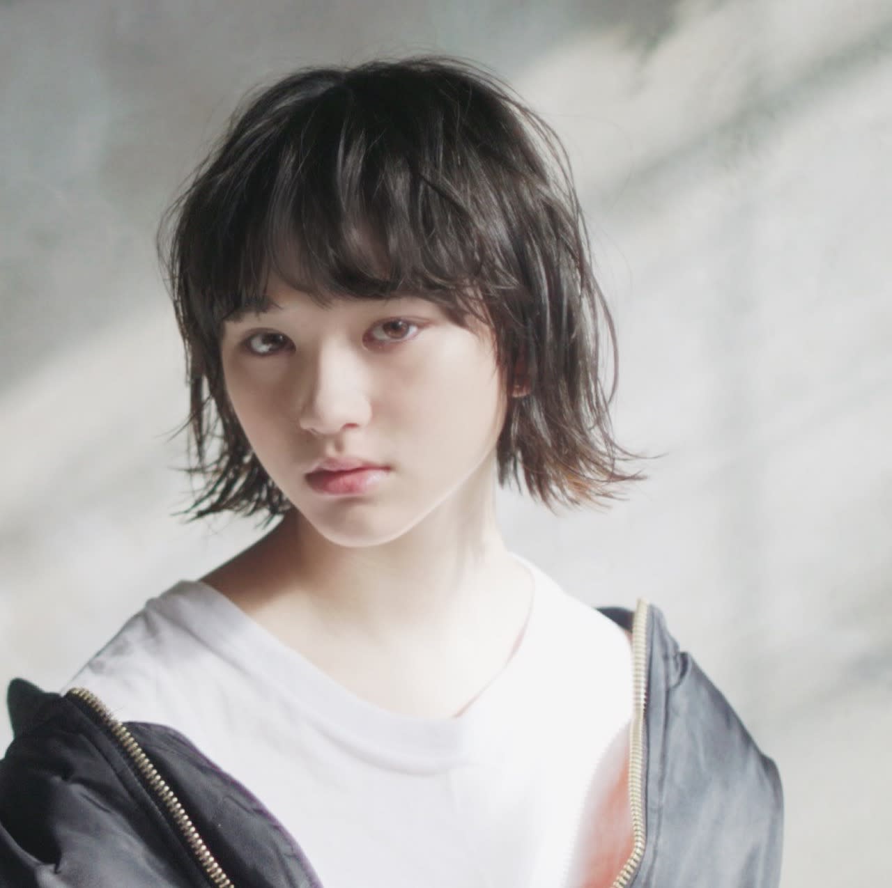 enne  hair&organic【エンネ ヘアーアンドオーガニック】のスタイル紹介。軽さをくわえたミニボブ