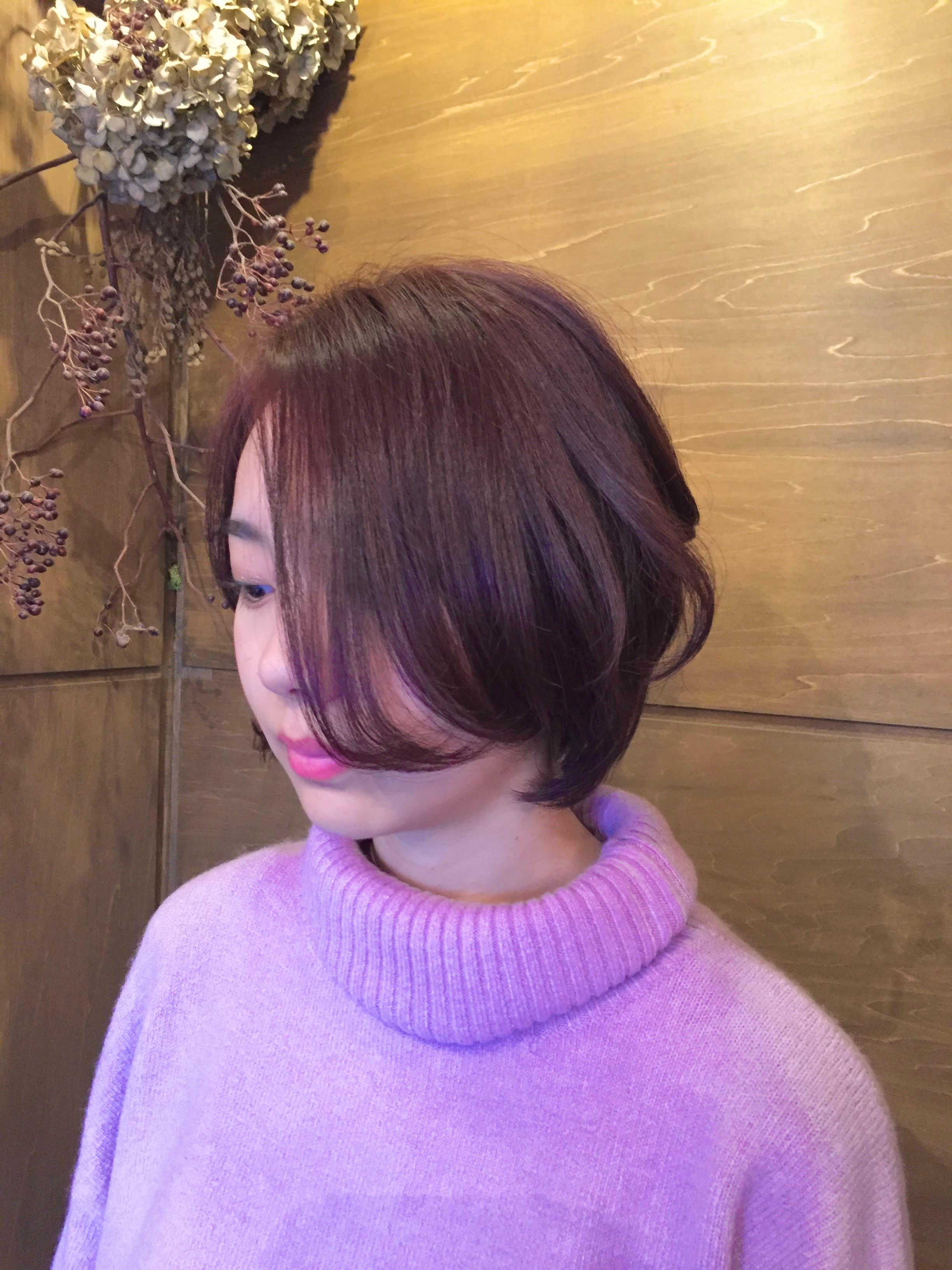 Snaime hair【スネイムヘアー】のスタイル紹介。Snaime hair×ショート