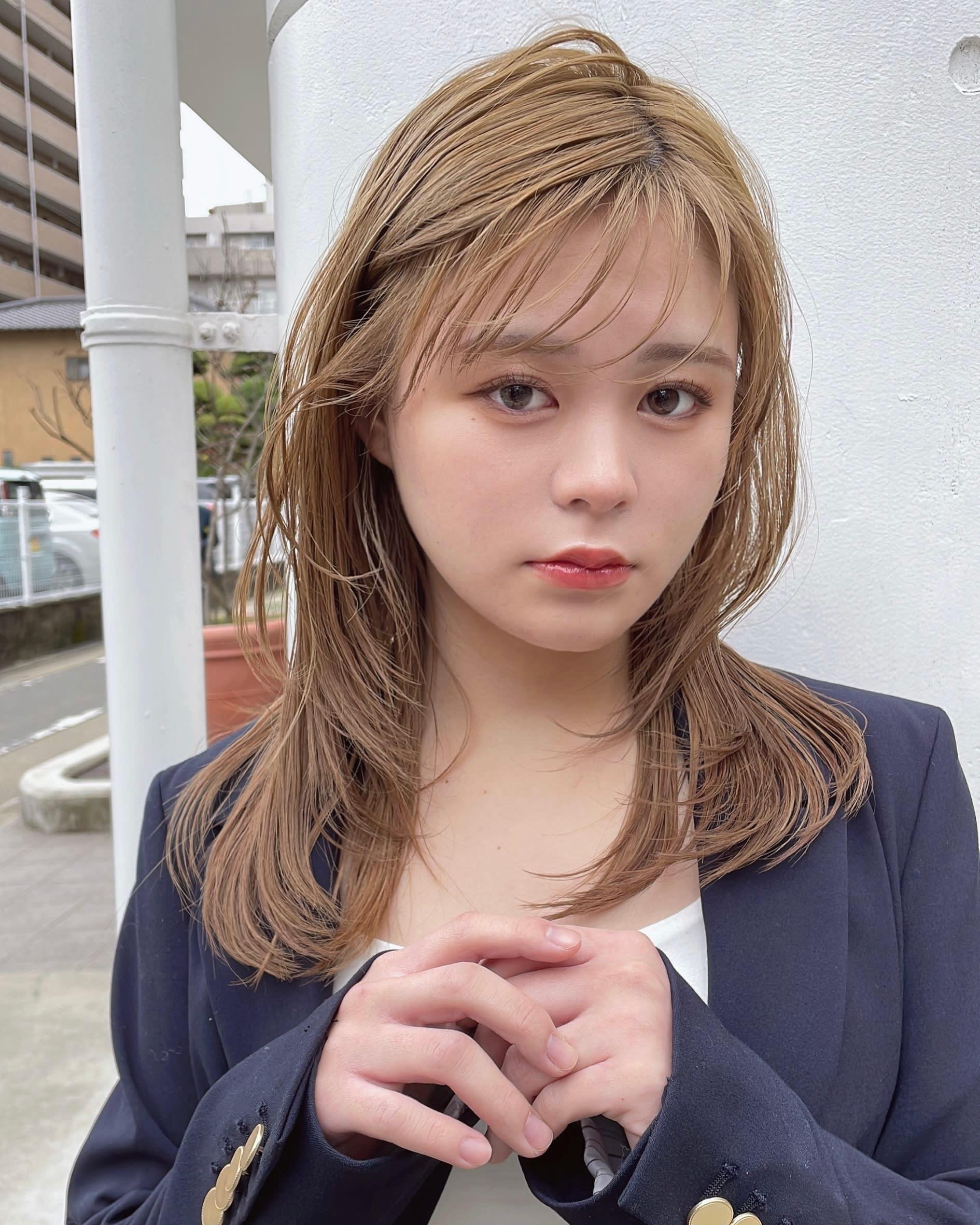 Lay.【レイ】のスタイル紹介。Lay×ロング