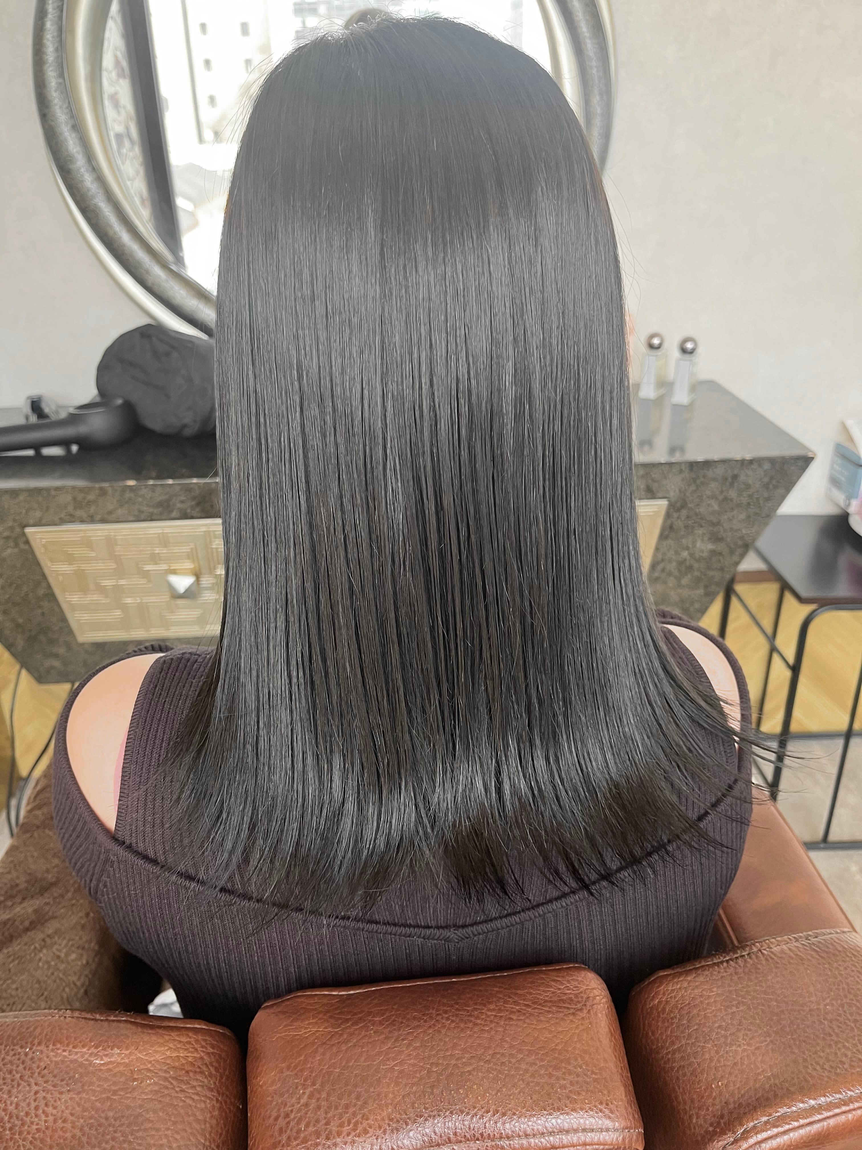 【シェアサロン】DILL【ディル】のスタイル紹介。METEO アッシュグレー