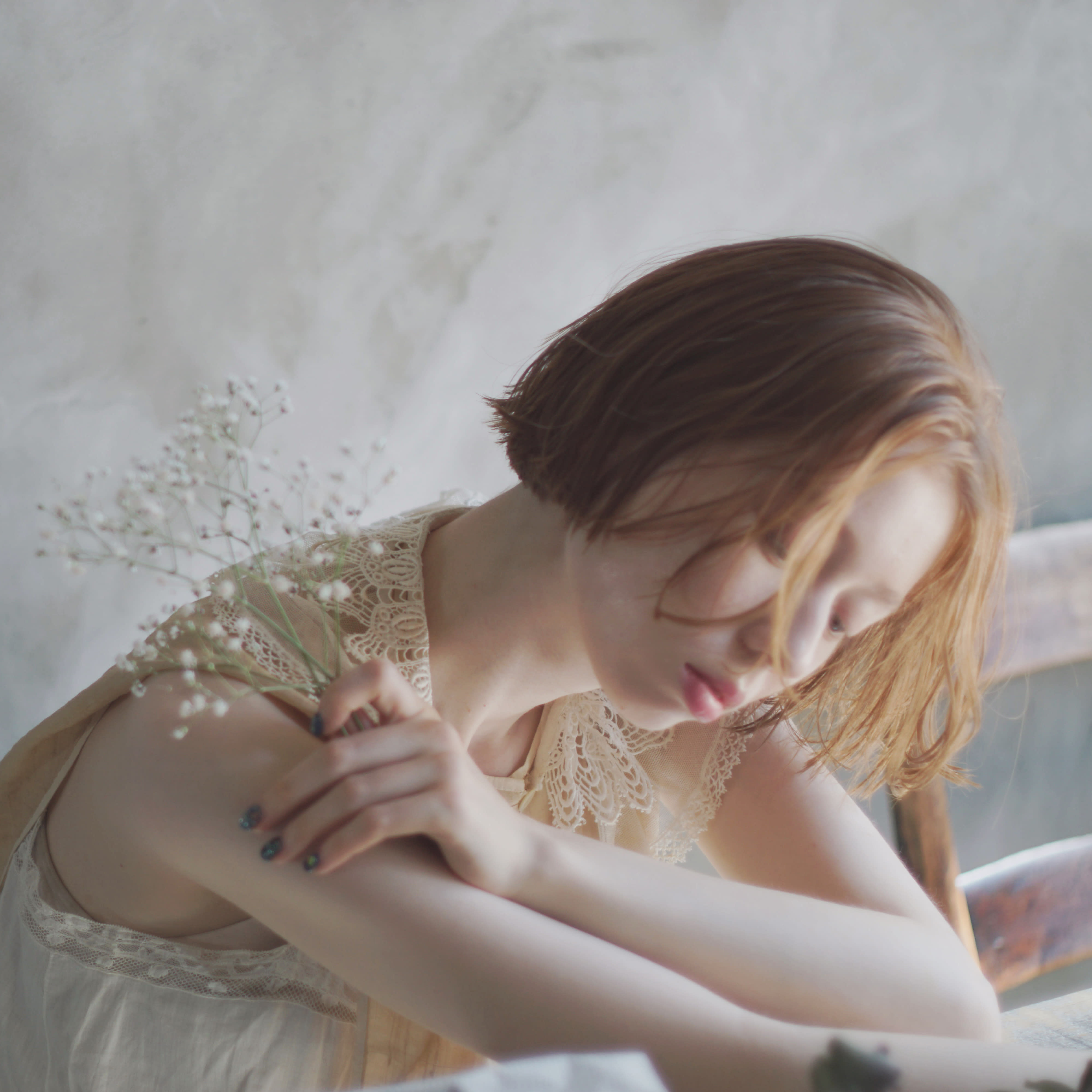 enne  hair&organic【エンネ ヘアーアンドオーガニック】のスタイル紹介。大人フレンチ・ミニボブ