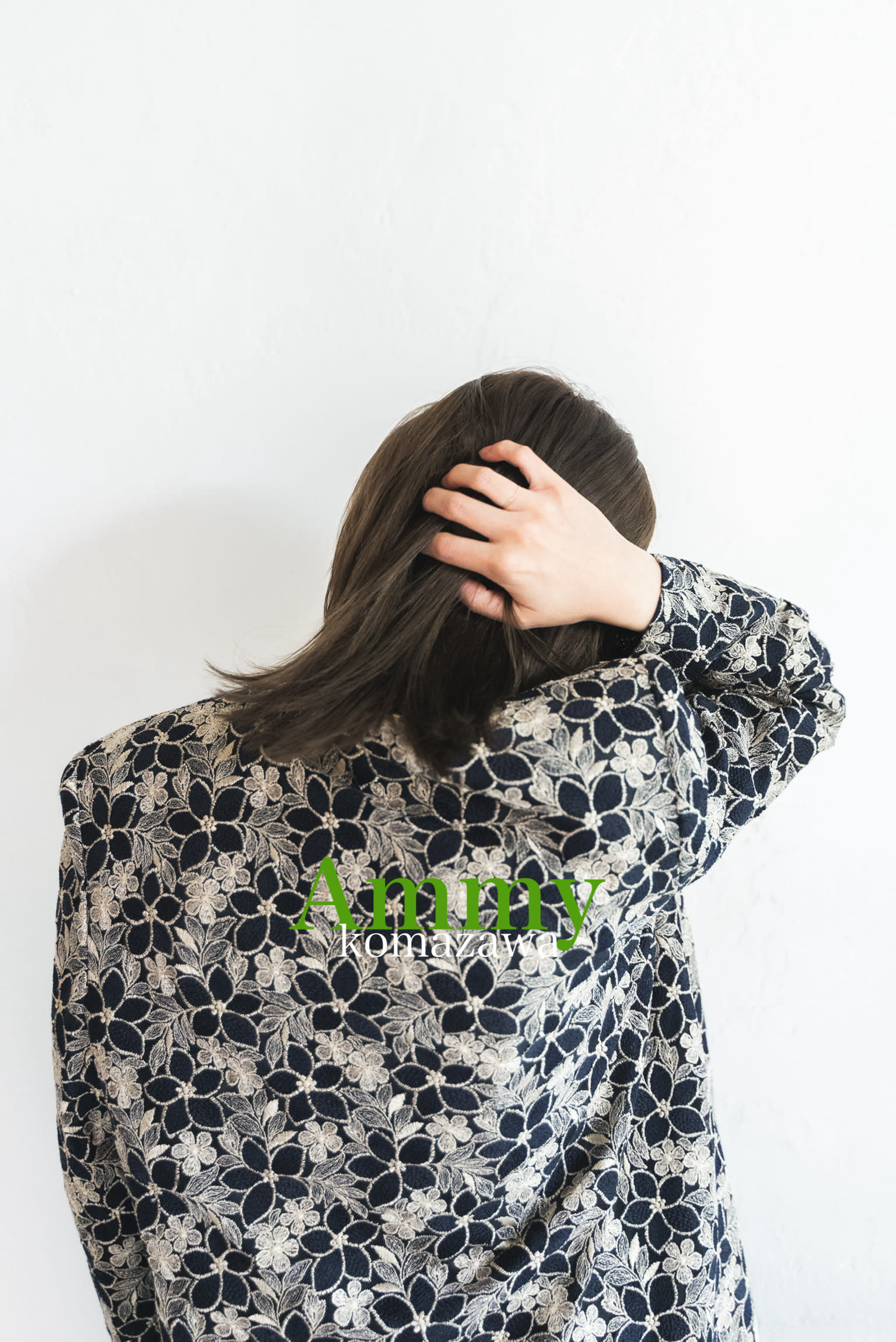 Ammy komazawa【アミー コマザワ】のスタイル紹介。Ammy komazawa×ロング