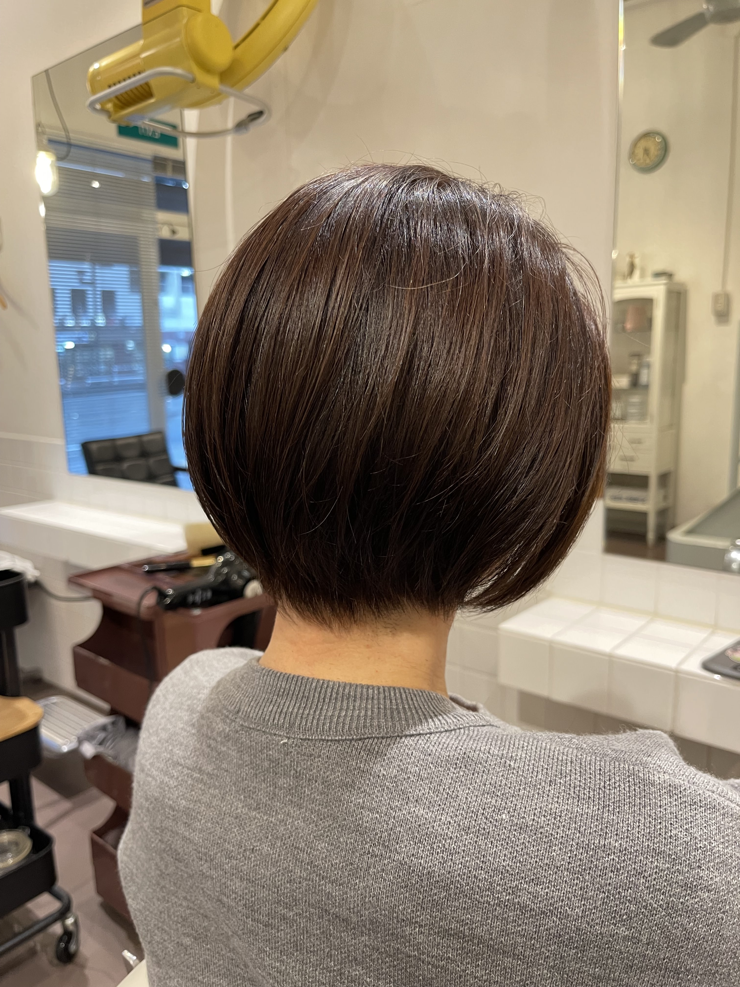 CLAP hair【クラップヘアー】のスタイル紹介。ボブ