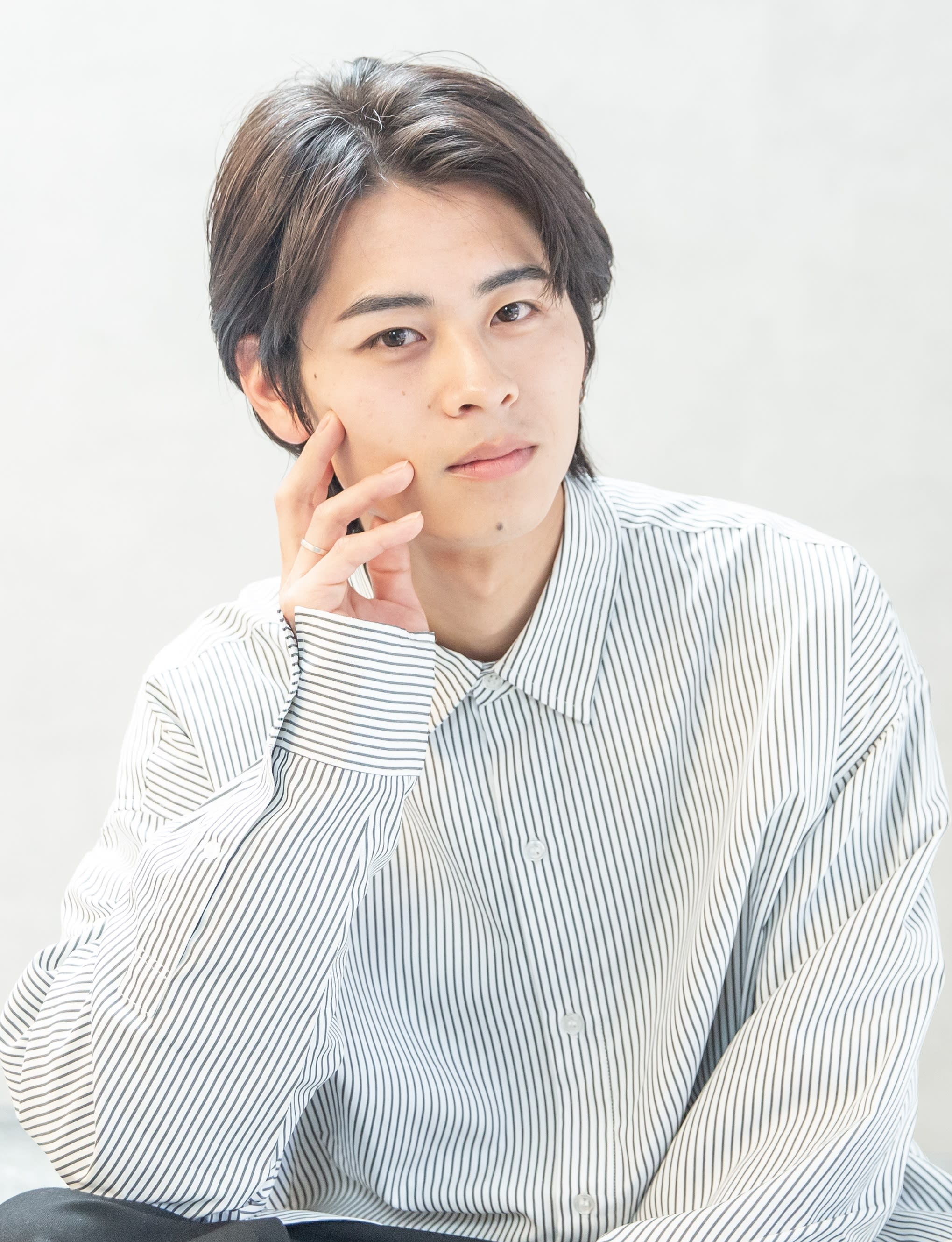 RICCI STYLE 東石井店【リッチスタイル　ヒガシイシイテン】のスタイル紹介。ハンサムセンターパート