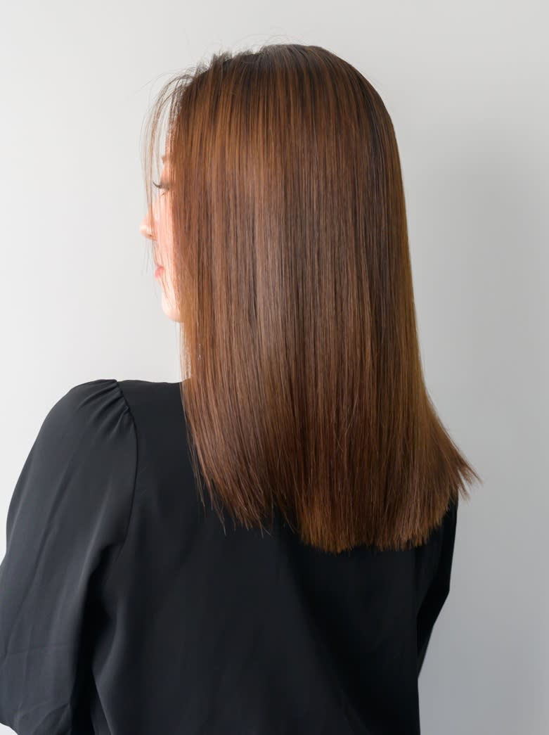 RICCI STYLE 東石井店【リッチスタイル　ヒガシイシイテン】のスタイル紹介。大人×サラツヤストレート