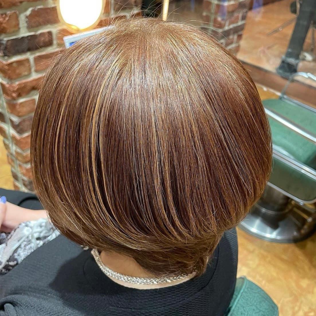 tip・top町田店【チップタップマチダテン】のスタイル紹介。tip・top町田店×ミディアム