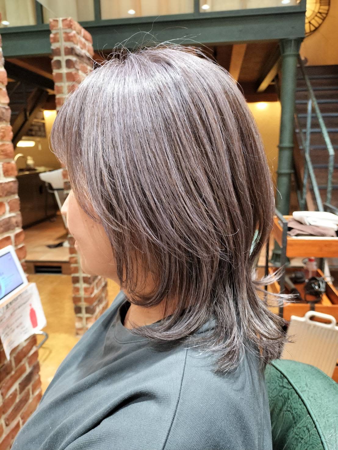 tip・top町田店【チップタップマチダテン】のスタイル紹介。tip・top町田店×ミディアム