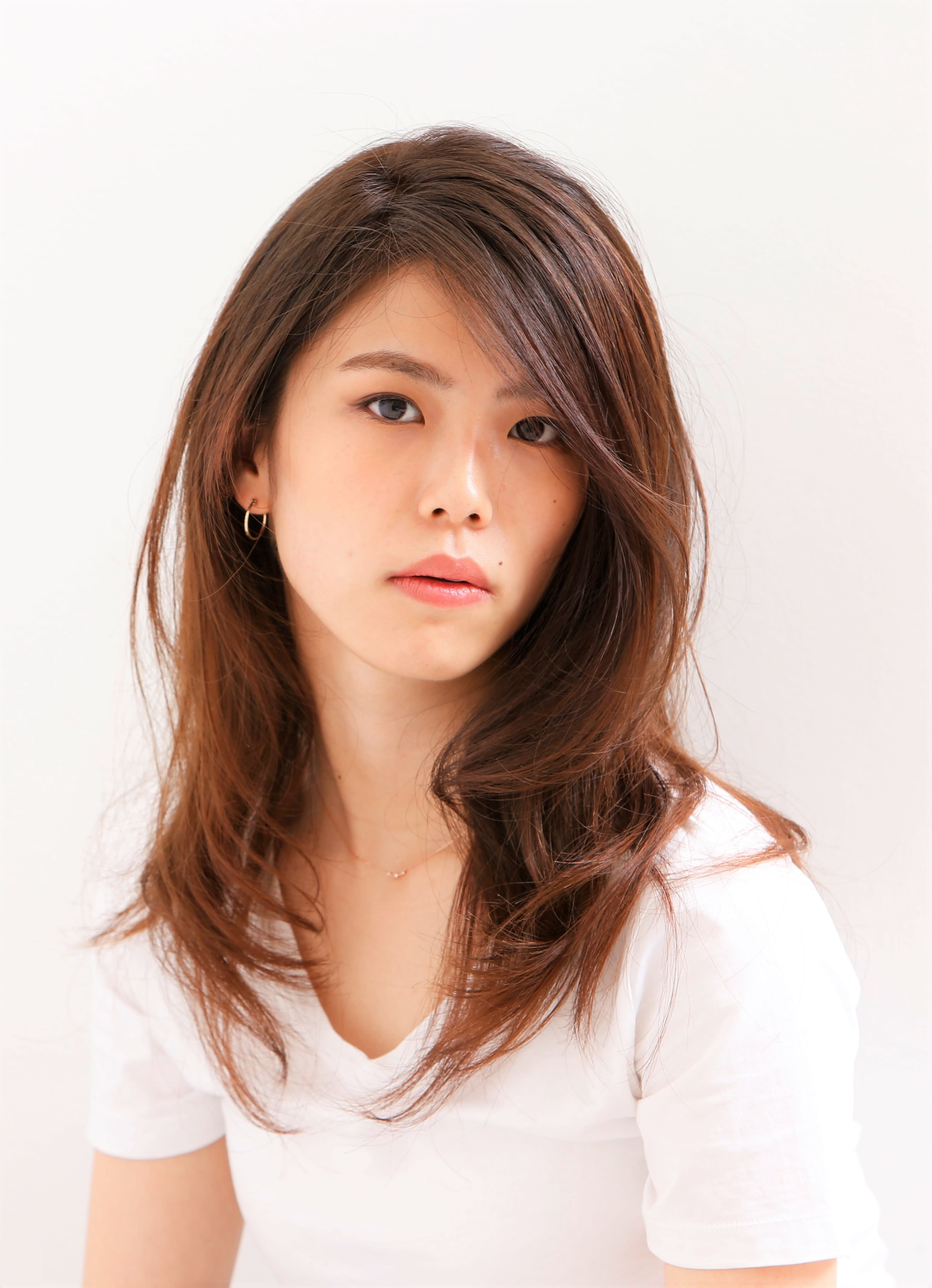 tip・top つつじヶ丘店【チップタップ ツツジガオカテン】のスタイル紹介。リラックスセミロング