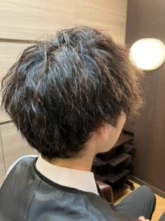 Barbering Method produce byヘアサロン大野【バーバリングメソッド プロデュースバイヘアサロンオオノ】のスタイル紹介。パーマスタイル