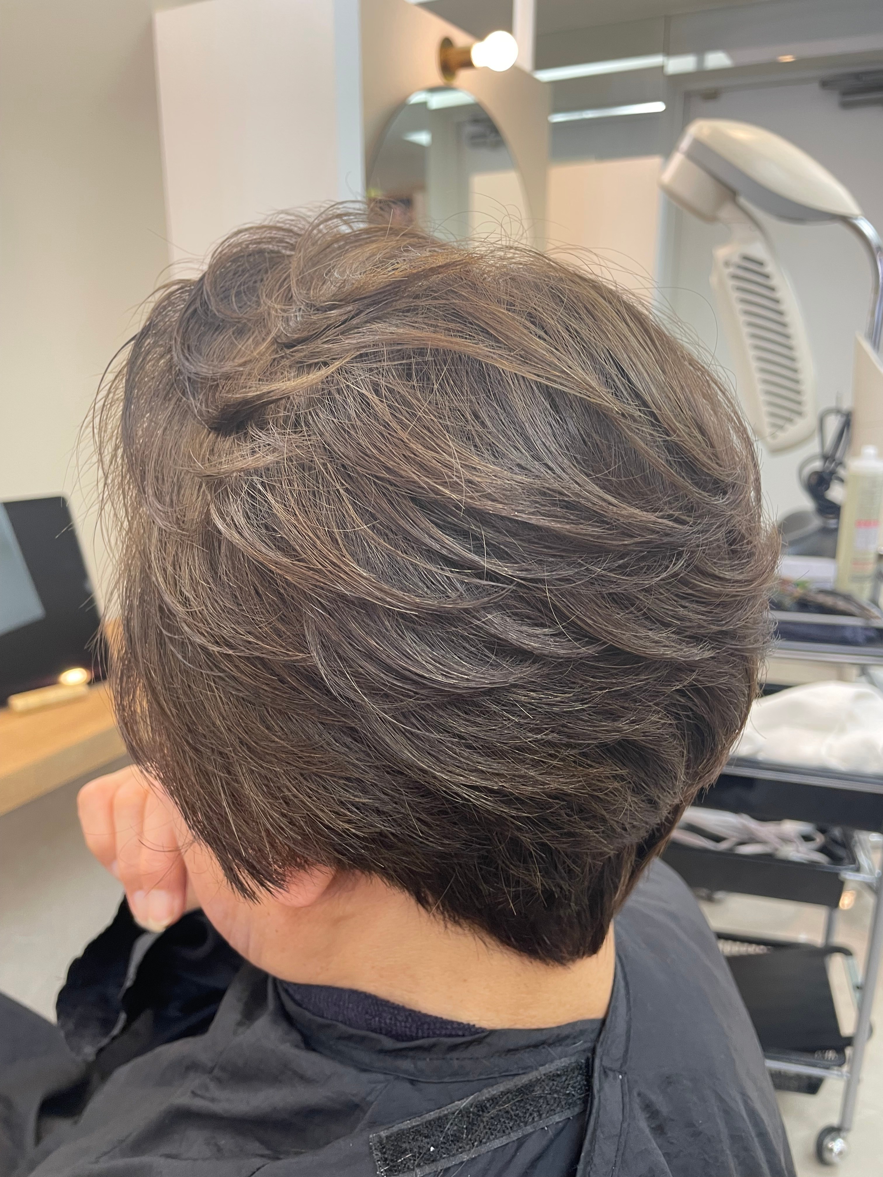 Liliha Hair salon【リリハ ヘアサロン】のスタイル紹介。Liliha Hair salon×ショート