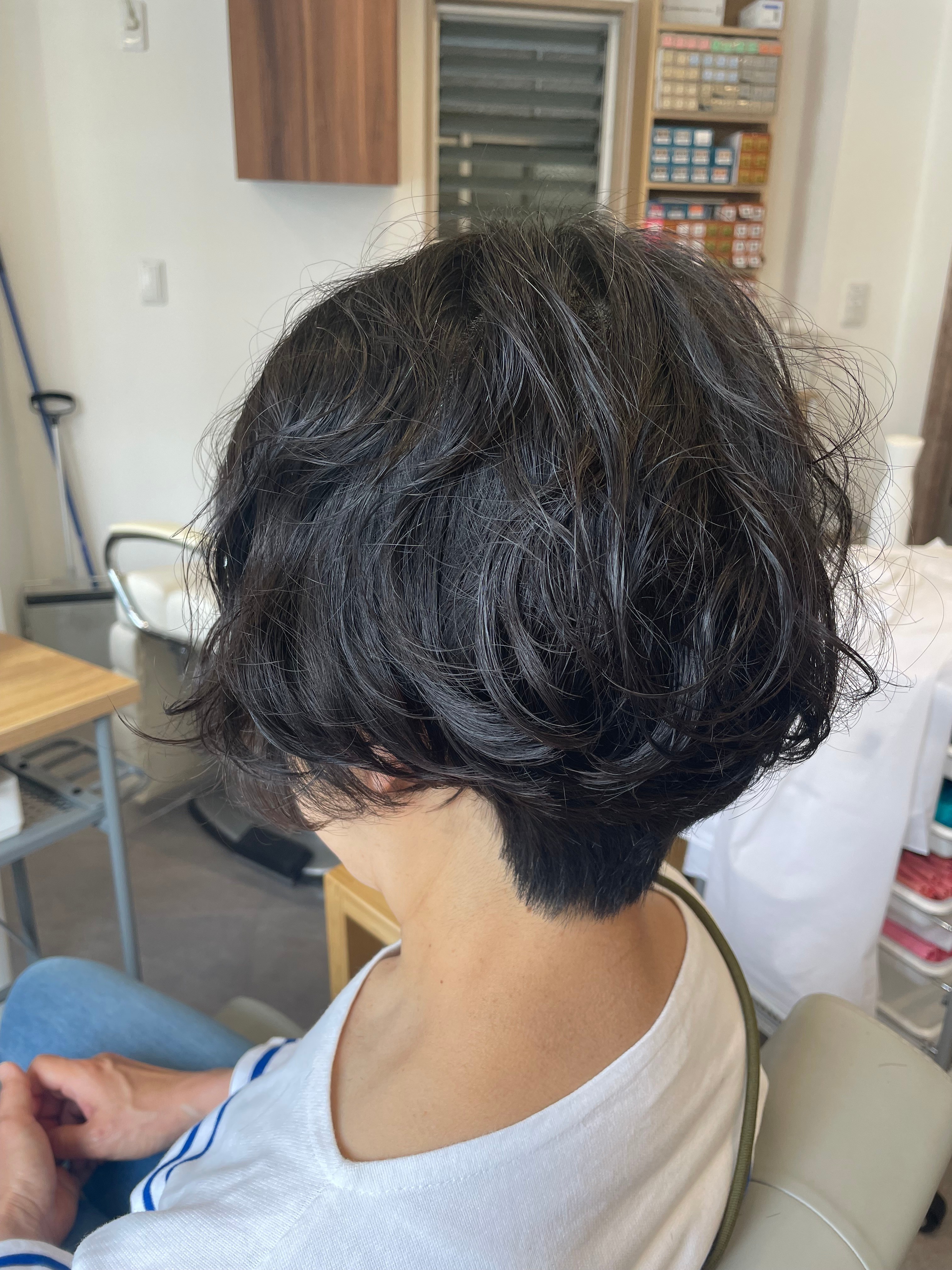 Liliha Hair salon【リリハ ヘアサロン】のスタイル紹介。Liliha Hair salon×ショート