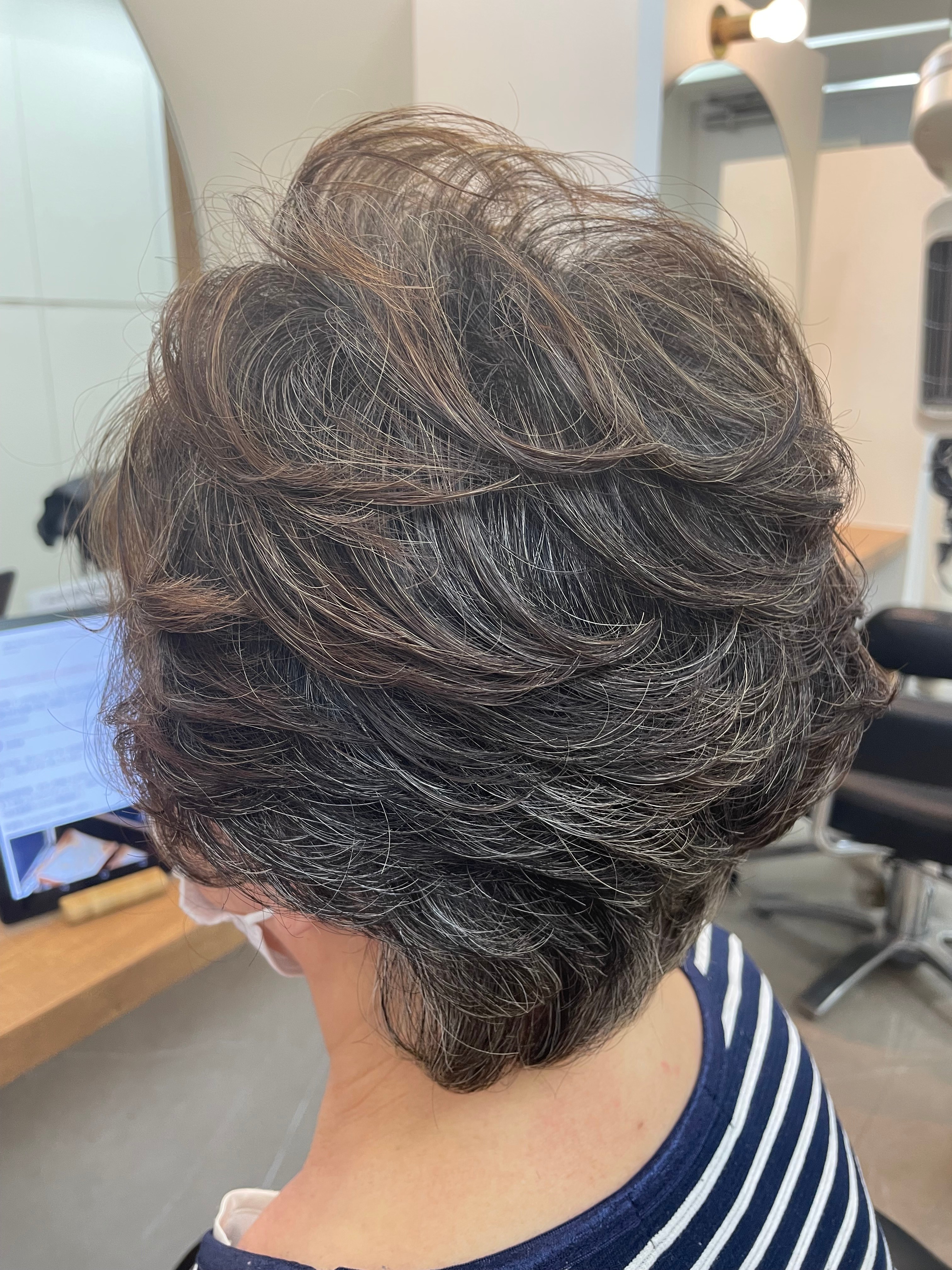 Liliha Hair salon【リリハ ヘアサロン】のスタイル紹介。Liliha Hair salon×ショート