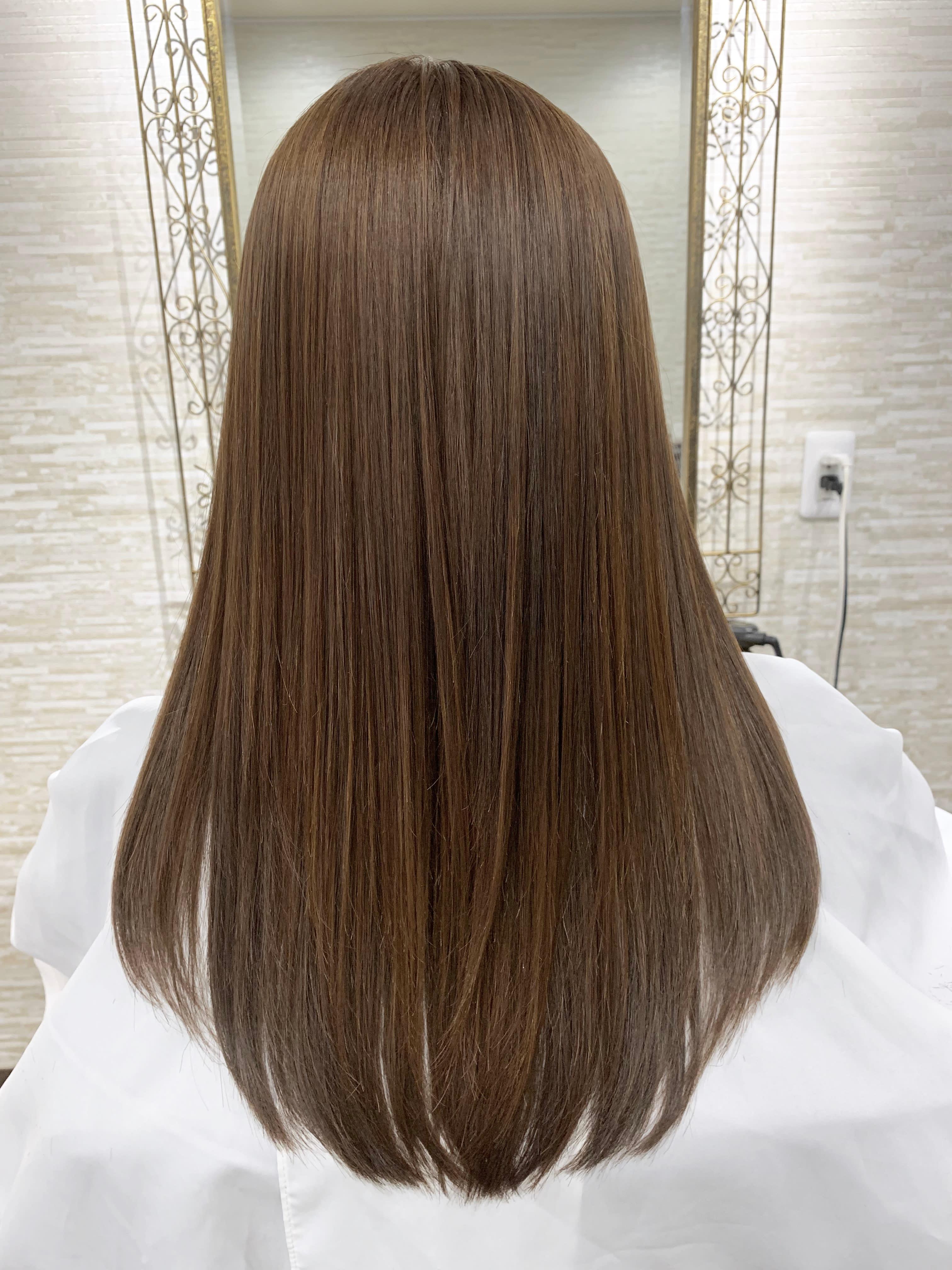 Radiant Maxim【ラディアントマキシム】のスタイル紹介。地毛風ストレート