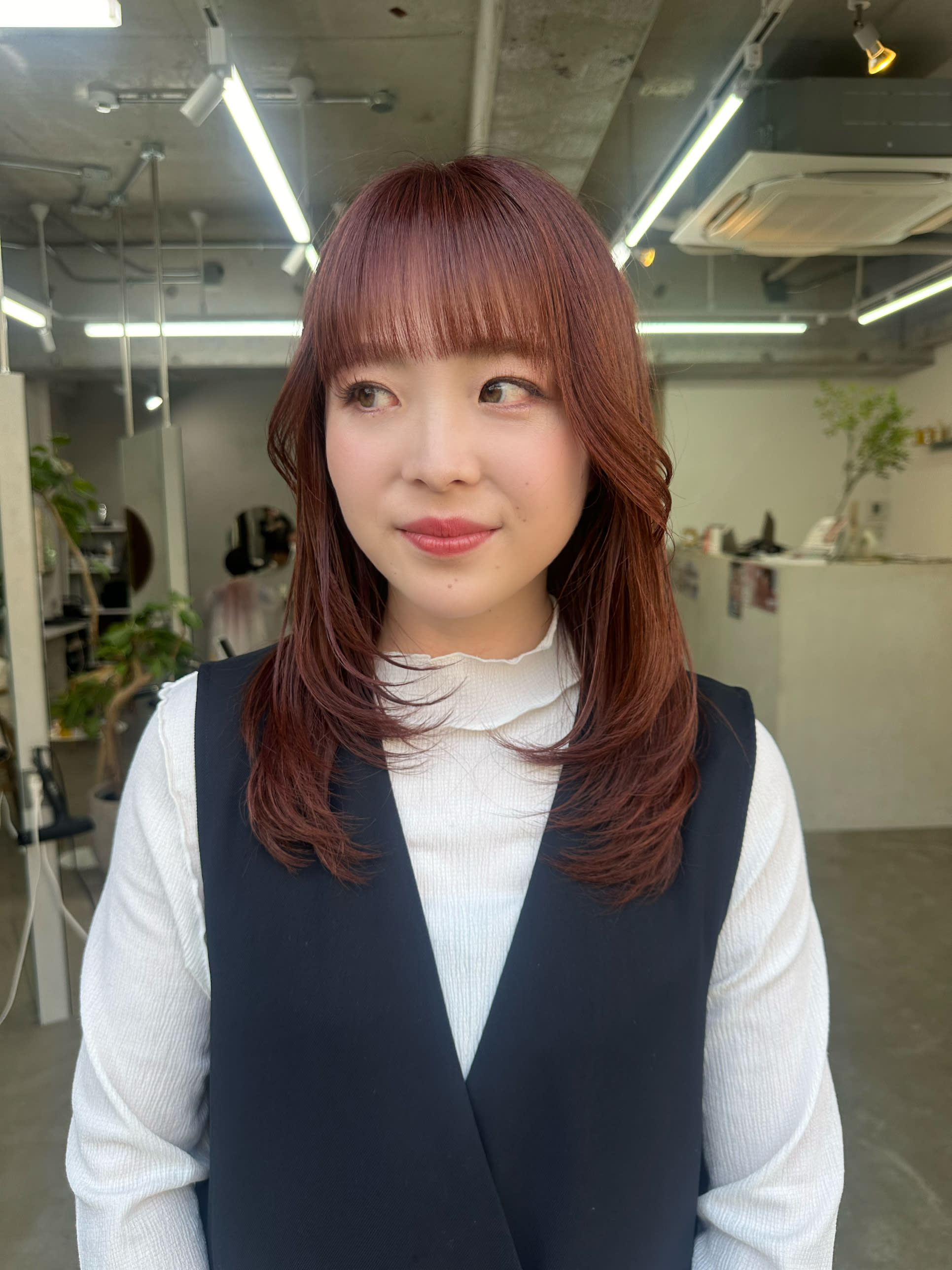 Knit【ニット】のスタイル紹介。Knit×ロング