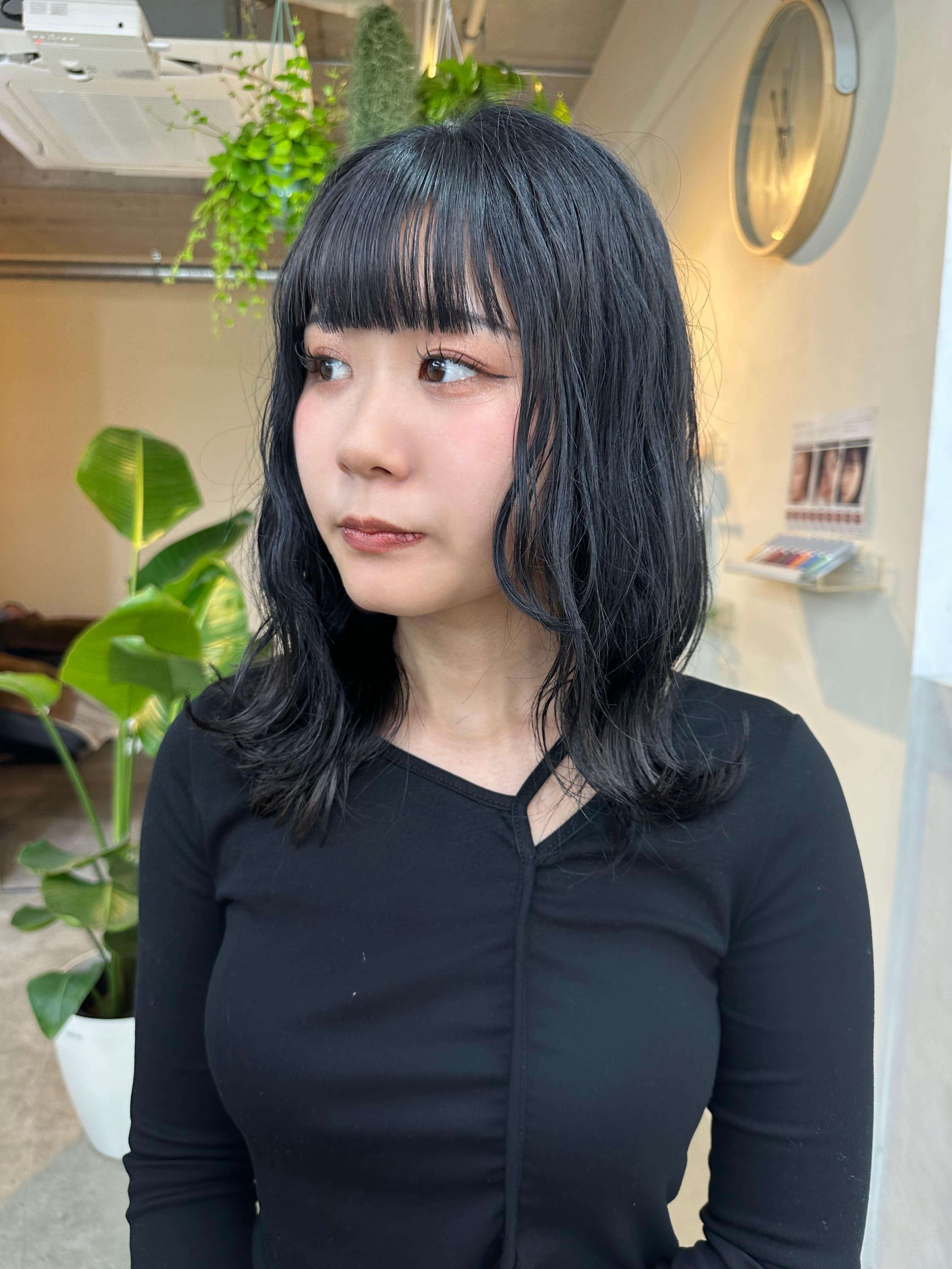 Knit【ニット】のスタイル紹介。Knit×ロング