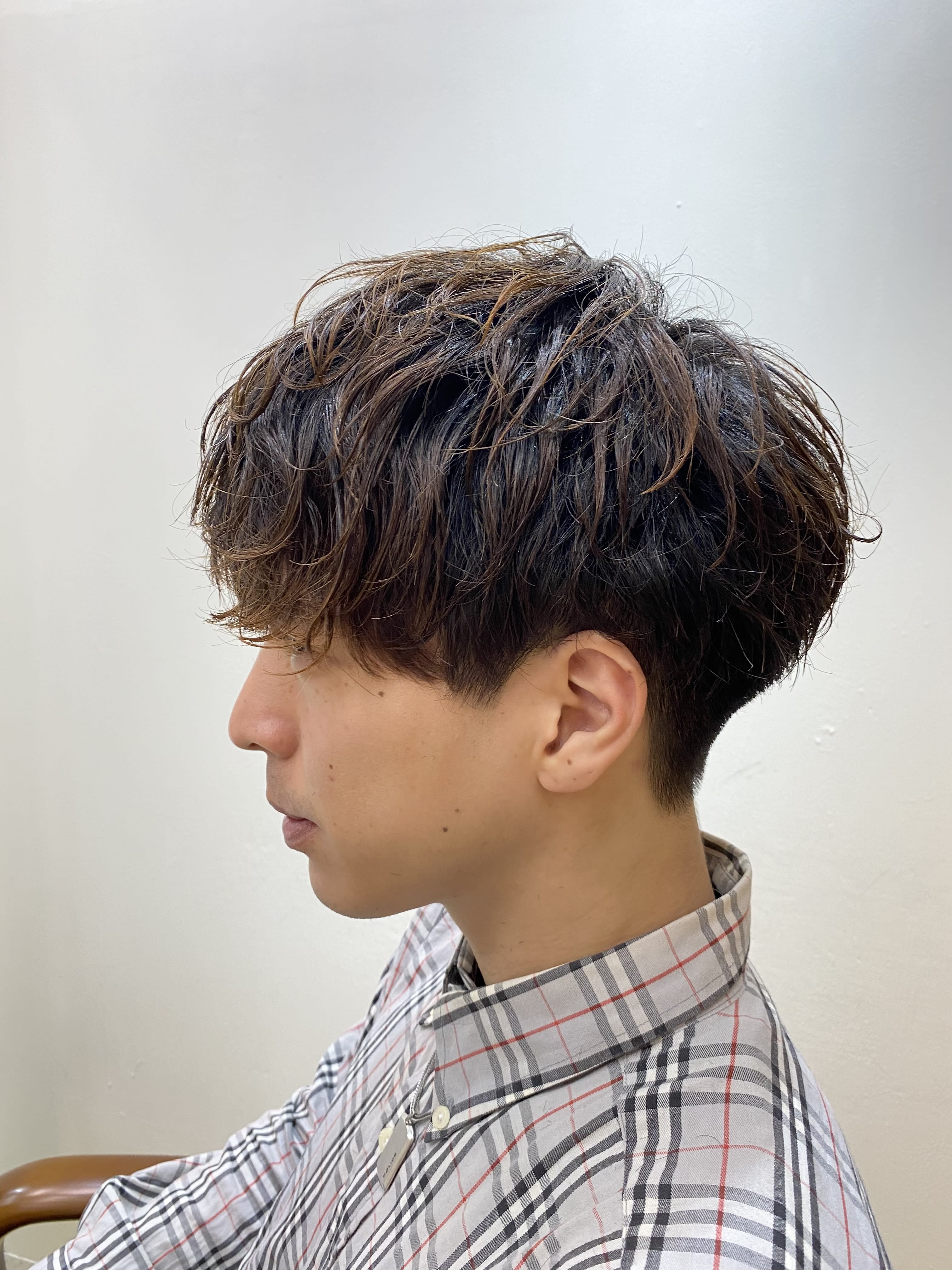 メンズサロン R-EVOLUT hair【レボルトヘアー】のスタイル紹介。【関口柊太】無造作マッシュ