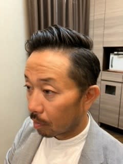 Barbering Method produce byヘアサロン大野【バーバリングメソッド プロデュースバイヘアサロンオオノ】のスタイル紹介。ビジネスショート