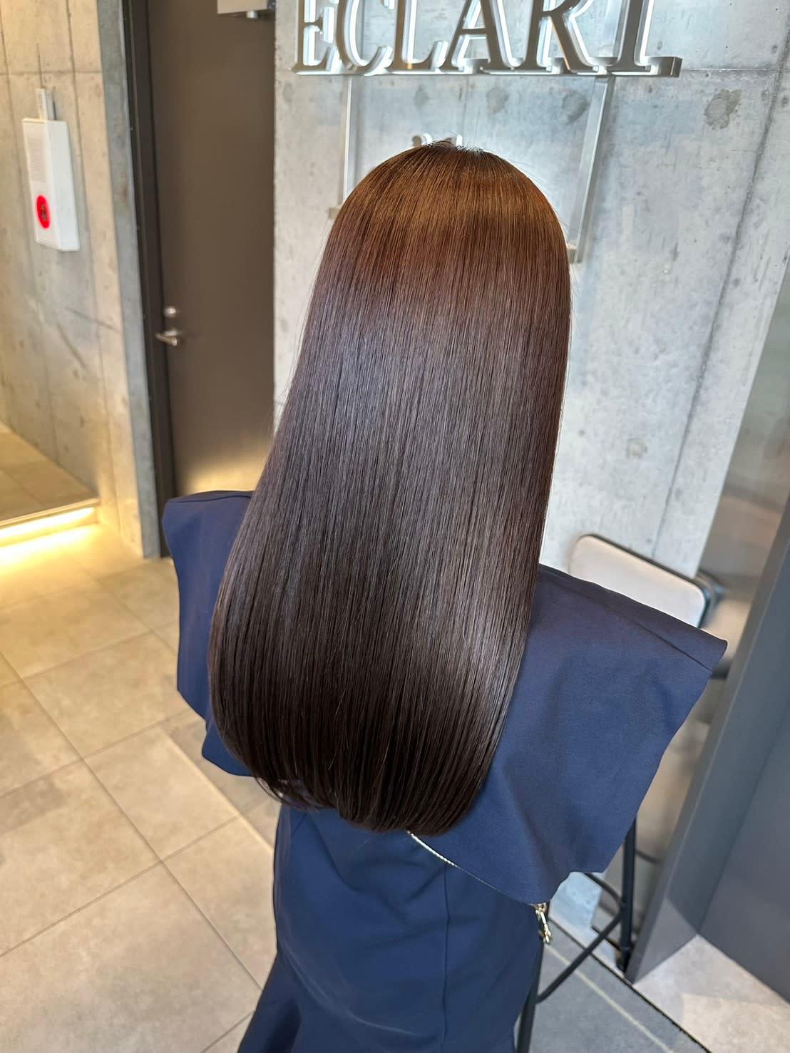 ECLART IriS 高田馬場店【エクラートイーリス】【エクラートイーリス タカダノババテン】のスタイル紹介。ECLART IriS 高田馬場店×ロング