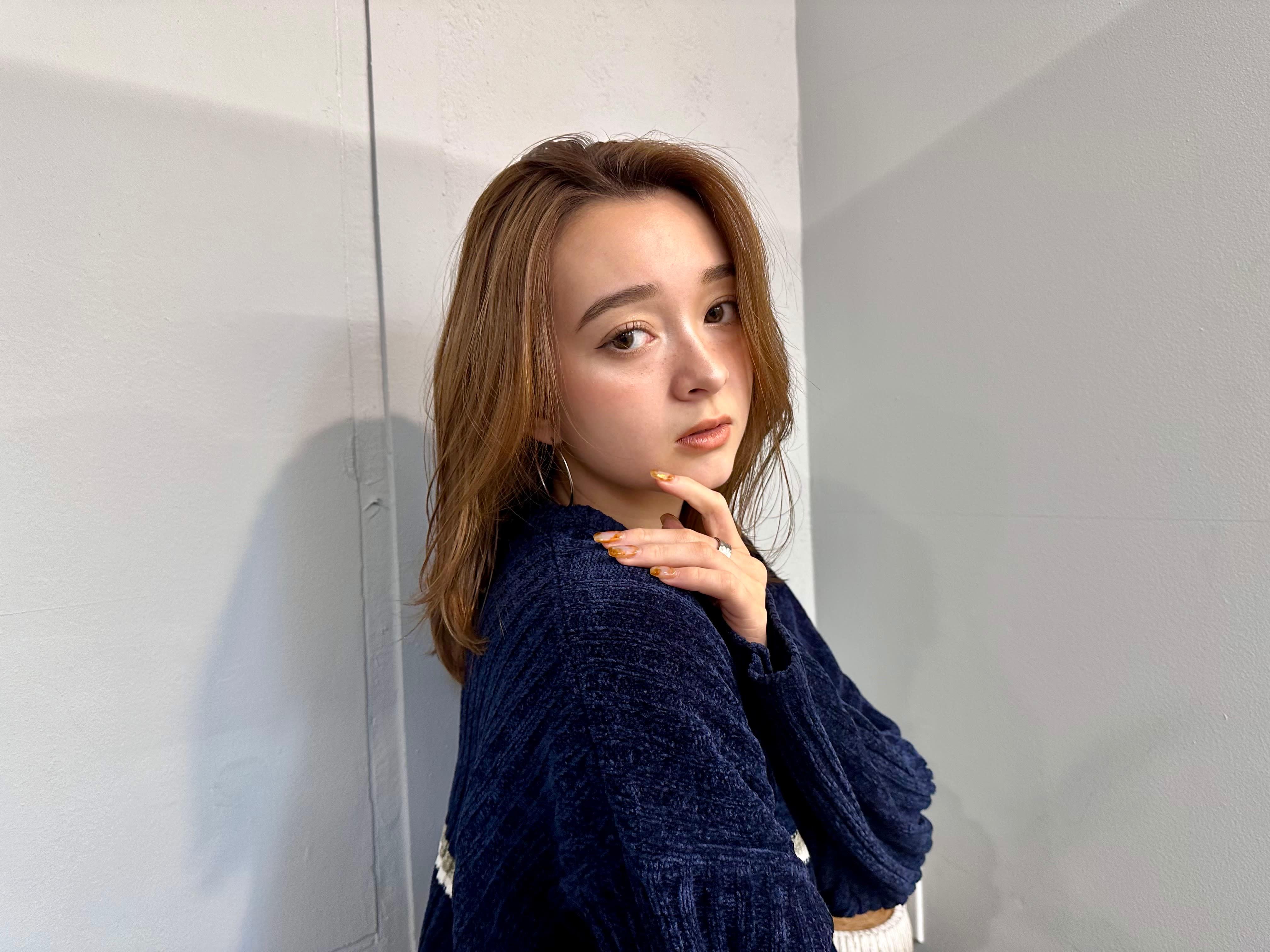 ECLART IriS 高田馬場店【エクラートイーリス】【エクラートイーリス タカダノババテン】のスタイル紹介。ECLART IriS 高田馬場店×ロング