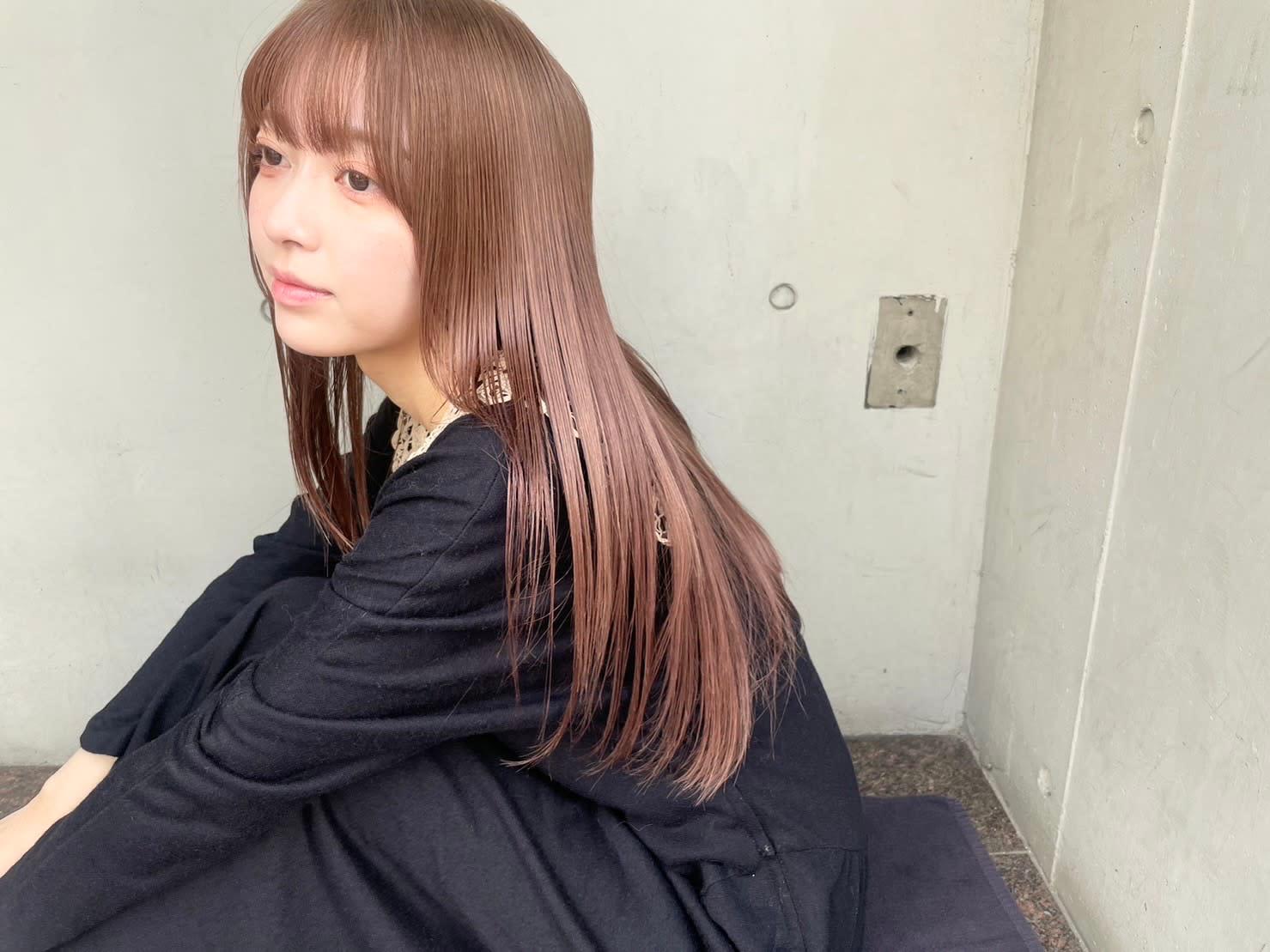 ECLART IriS 高田馬場店【エクラートイーリス】【エクラートイーリス タカダノババテン】のスタイル紹介。ECLART IriS 高田馬場店×ロング