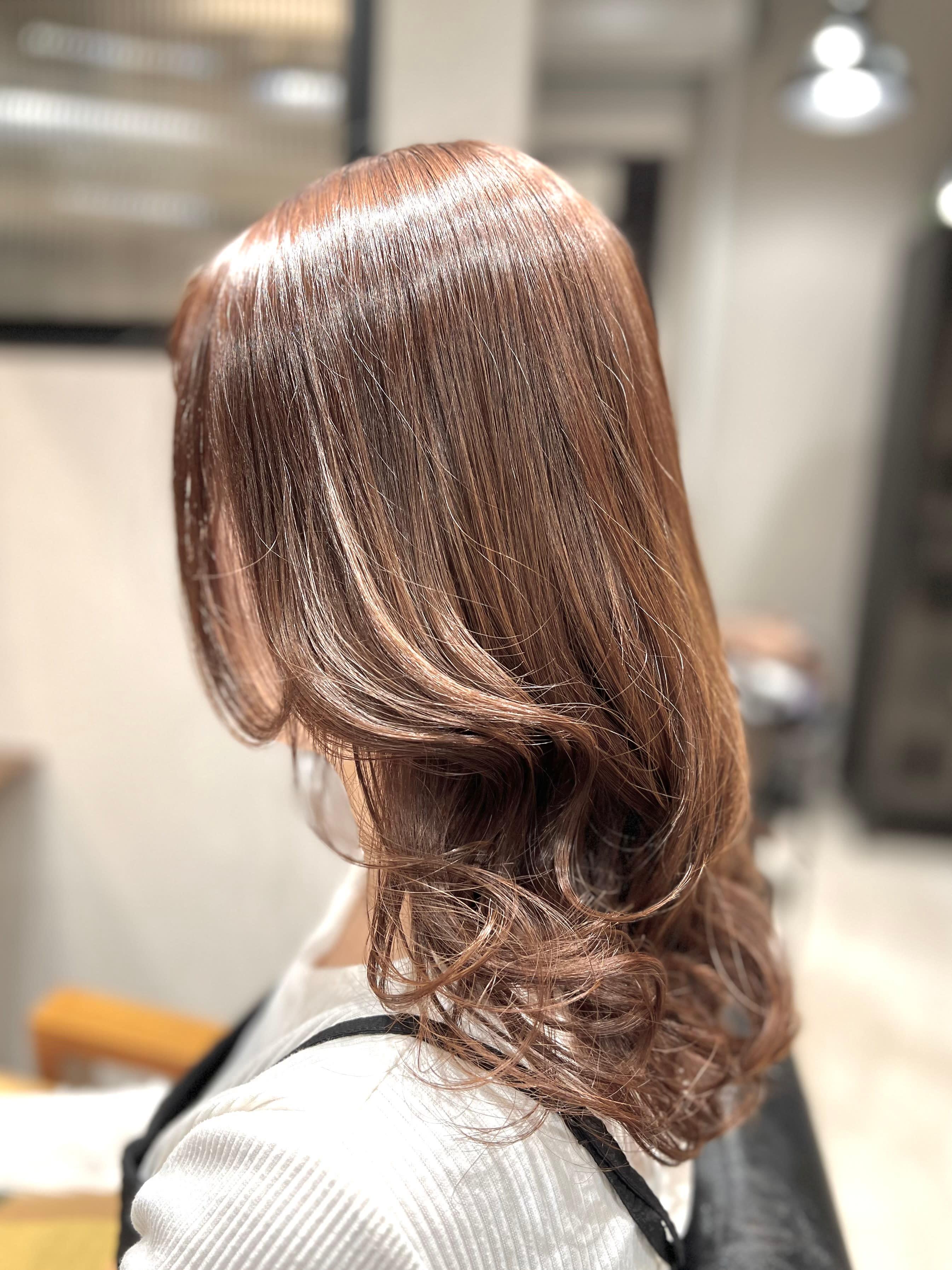 talute hair日吉 【タルテ ヘア】【タルテ ヘア ヒヨシ】のスタイル紹介。talute hair×ロング