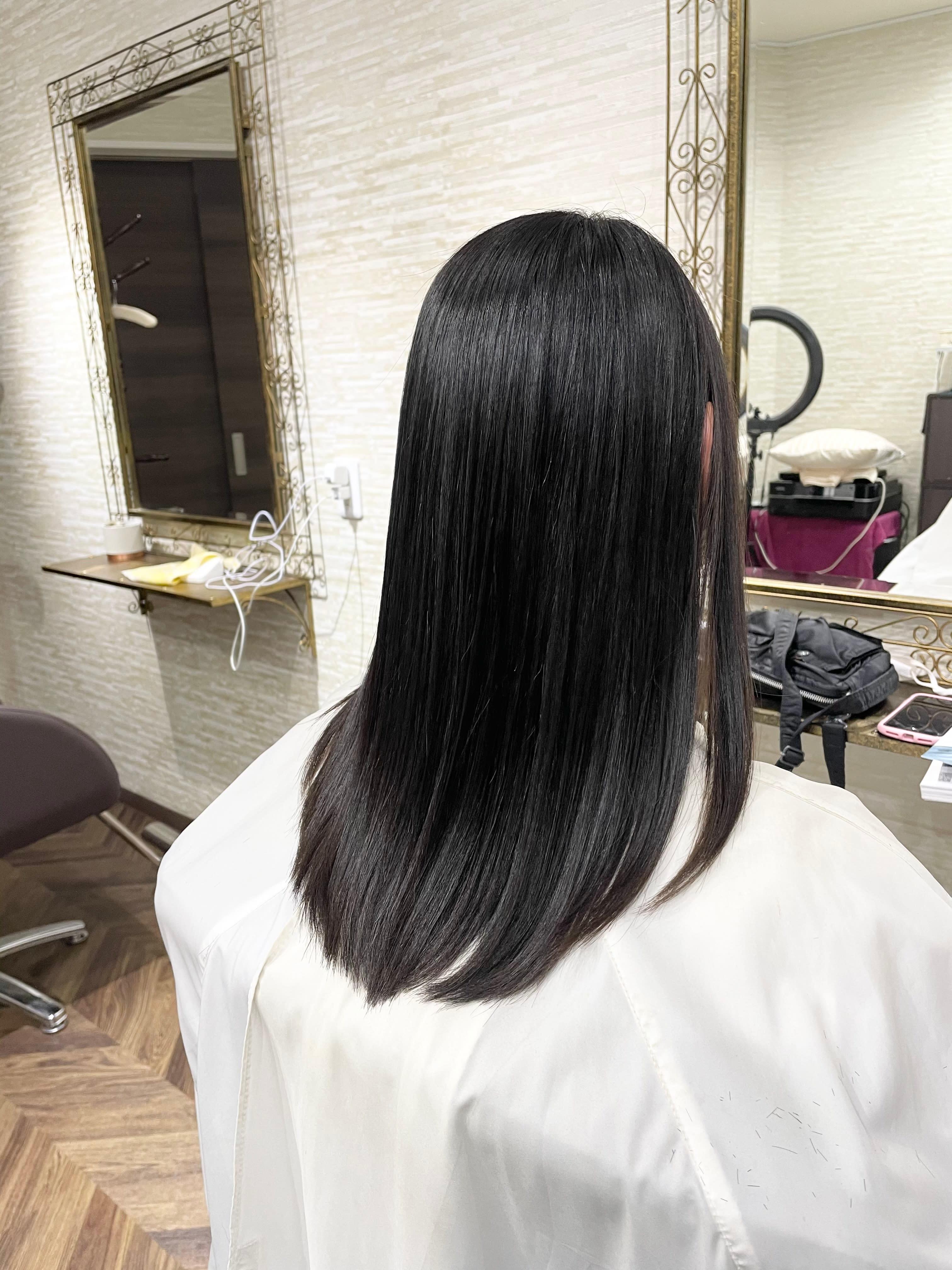 Radiant Maxim【ラディアントマキシム】のスタイル紹介。地毛風ストレート