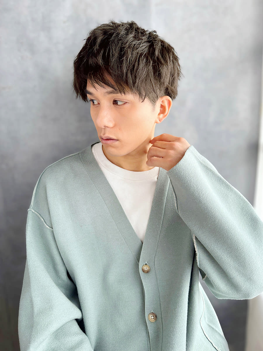 gyfu& hair design 甲府店【ギフトヘアデザイン コウフテン】のスタイル紹介。ツーブロショート♪