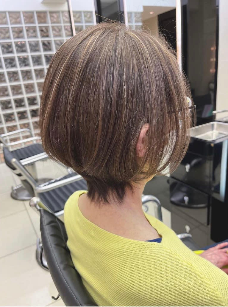 tip・top 府中店【チップタップ フチュウテン】のスタイル紹介。ハイライトカラー♪