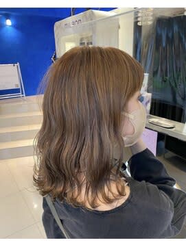 tip・top 府中店【チップタップ フチュウテン】のスタイル紹介。シフォンベージュ