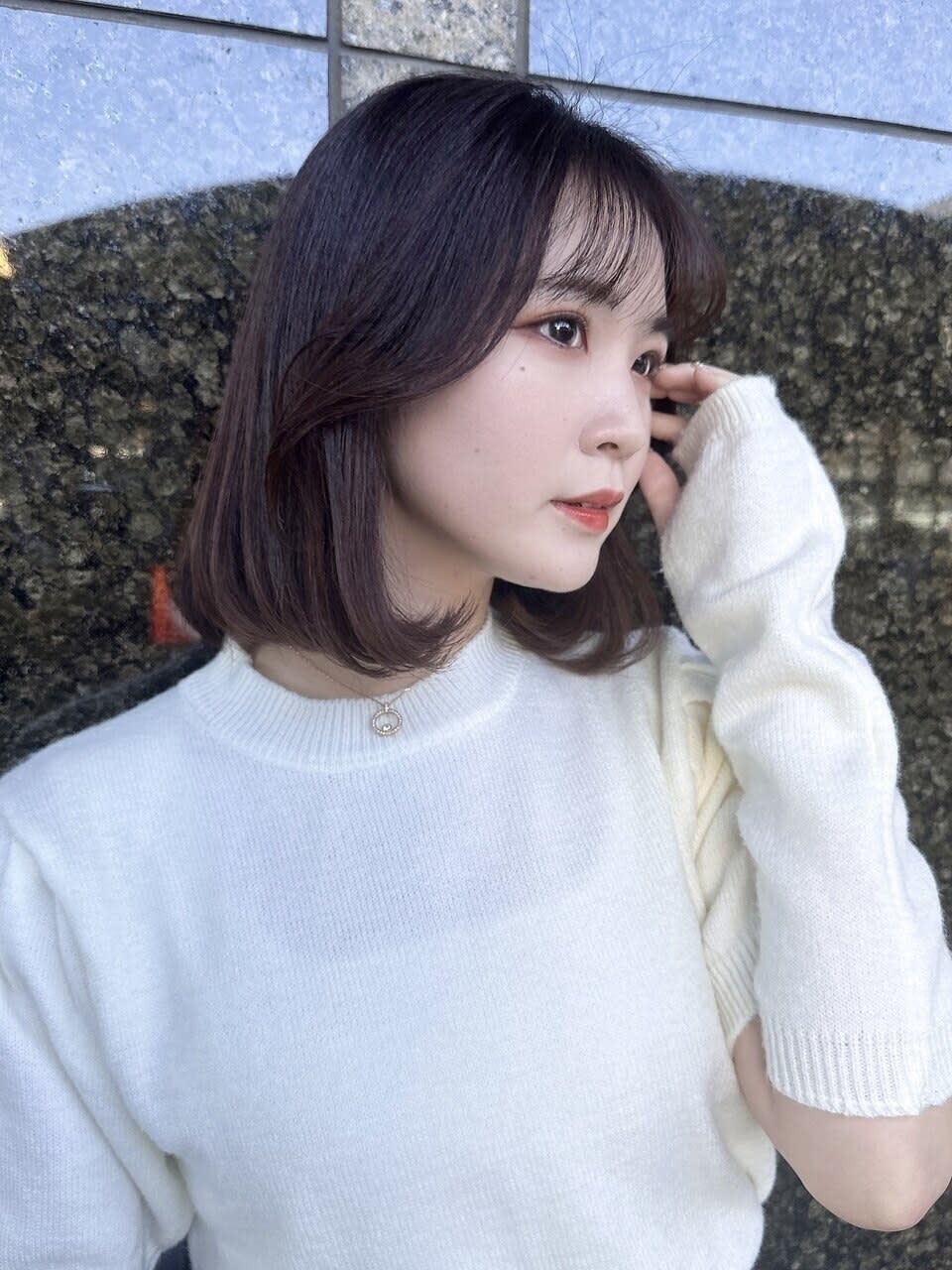 LEVIJU HAIR ( 旧:AIME by noism )【レビジュ ヘアー】のスタイル紹介。Tassel Bob!