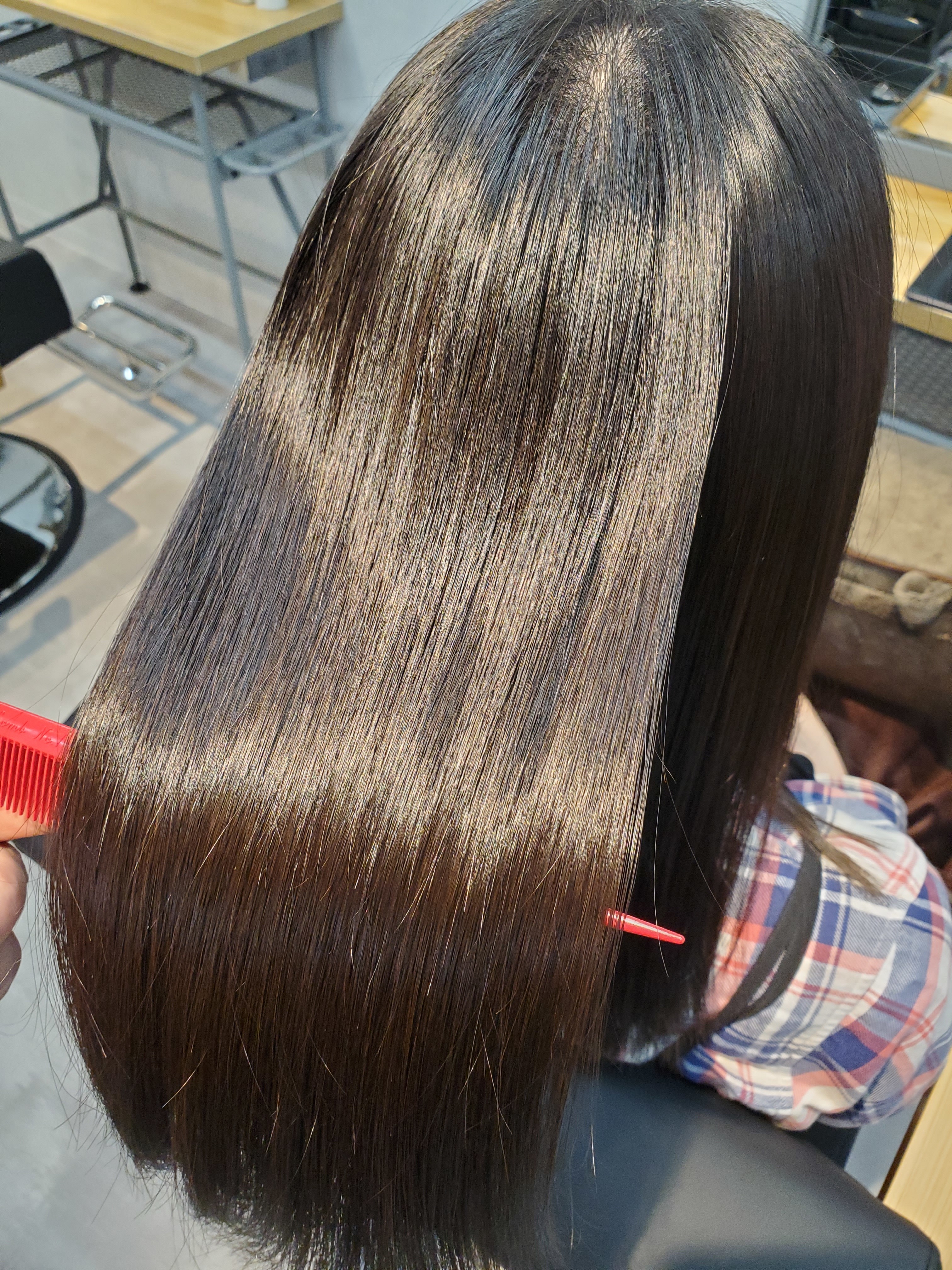 髪質改善ヘアエステサロン AInoa calan 神田【4月15日NEW OPEN】【カミシツカイゼンヘアエステサロン アイノア カラン カンダ】のスタイル紹介。AInoa calan 神田×ロング