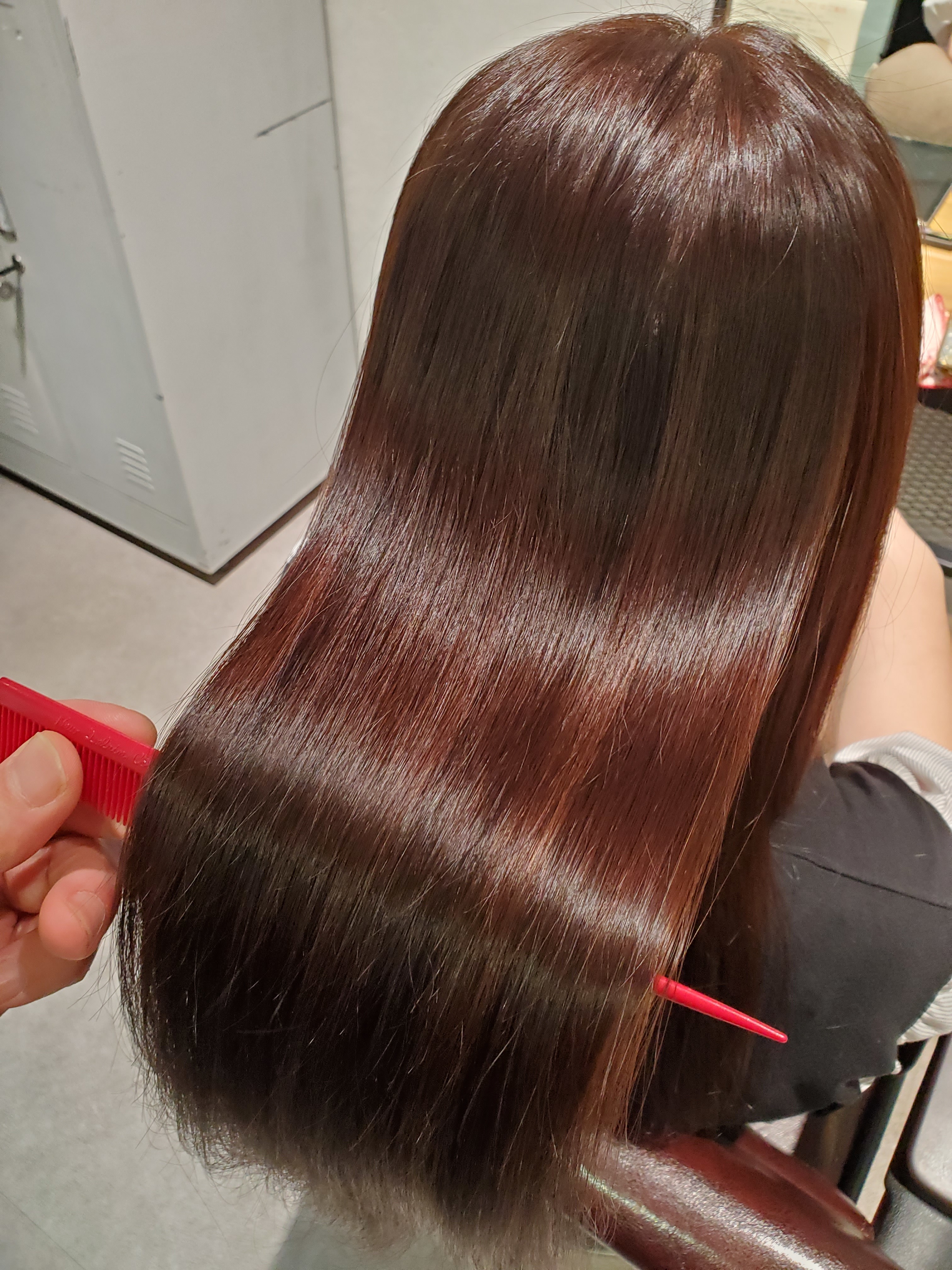 髪質改善ヘアエステサロン AInoa calan 神田【4月15日NEW OPEN】【カミシツカイゼンヘアエステサロン アイノア カラン カンダ】のスタイル紹介。AInoa calan 神田×ロング