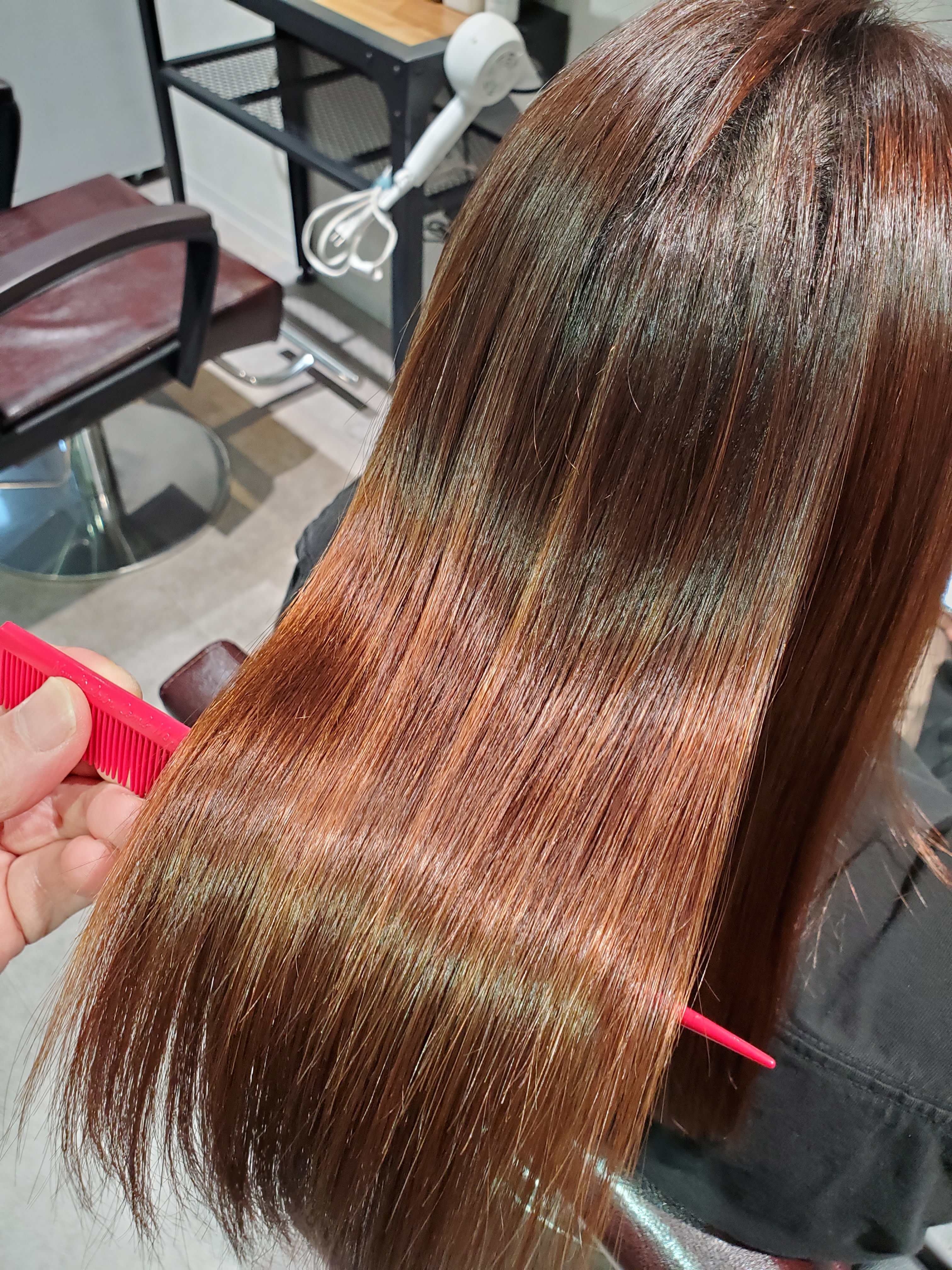 髪質改善ヘアエステサロン AInoa calan 神田【4月15日NEW OPEN】【カミシツカイゼンヘアエステサロン アイノア カラン カンダ】のスタイル紹介。AInoa calan 神田×ロング