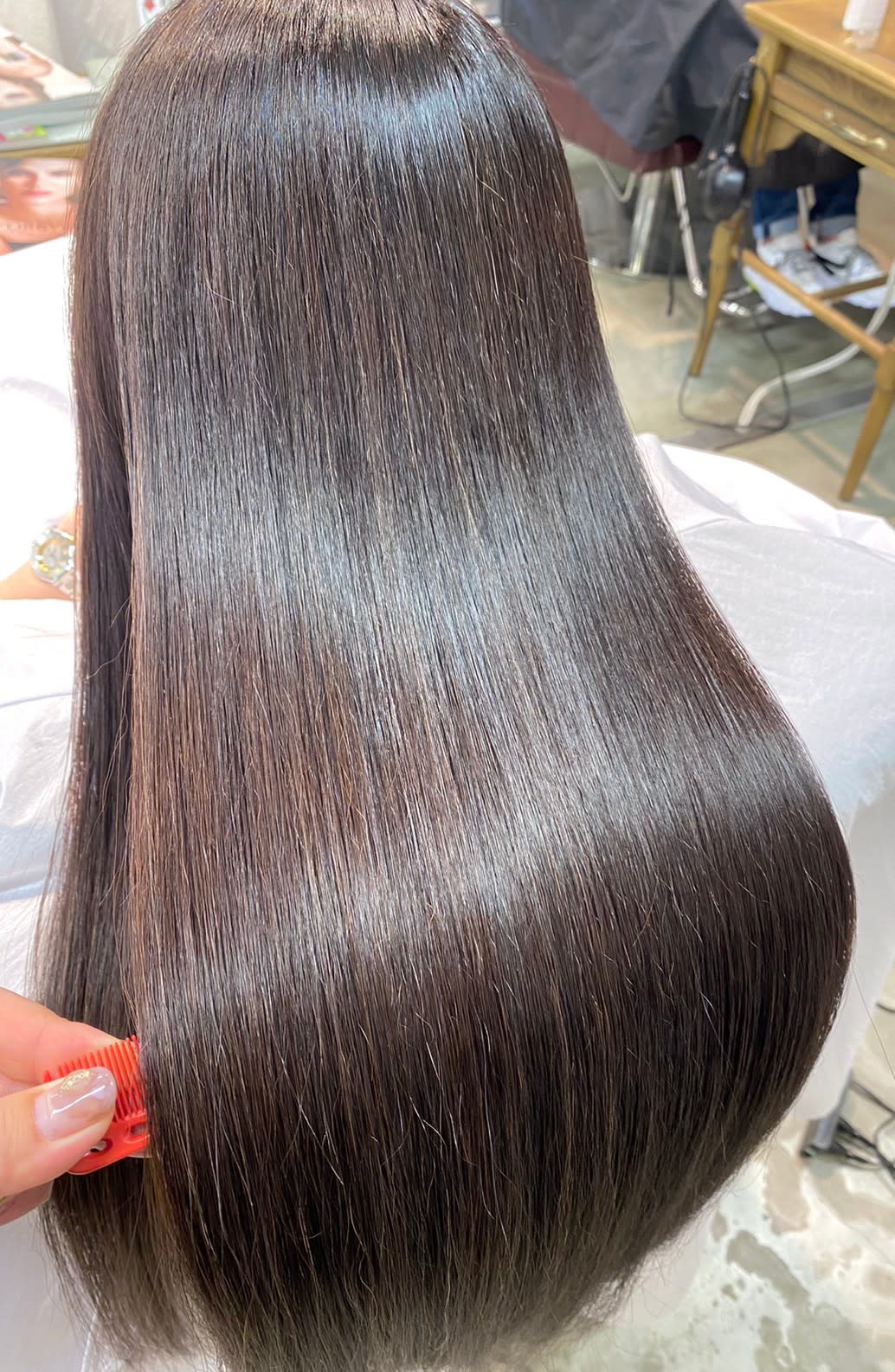 髪質改善ヘアエステサロン AInoa sinon 神保町【アイノア シノン】【カミシツカイゼンヘアエステサロン アイノア シノン ジンボウチョウ】のスタイル紹介。AInoa sinon 神保町×ロング