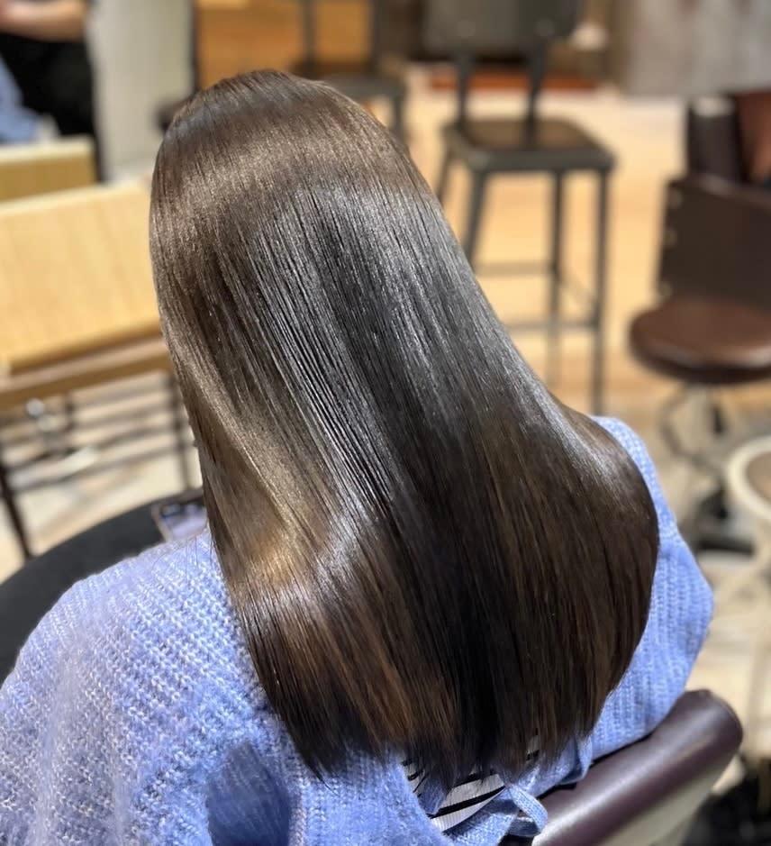 髪質改善ヘアエステサロン AInoa Hanare 綾瀬【アイノア ハナレ】【カミシツカイゼンヘアエステサロン アイノア ハナレ アヤセ】のスタイル紹介。AInoa Hanare 綾瀬×ロング