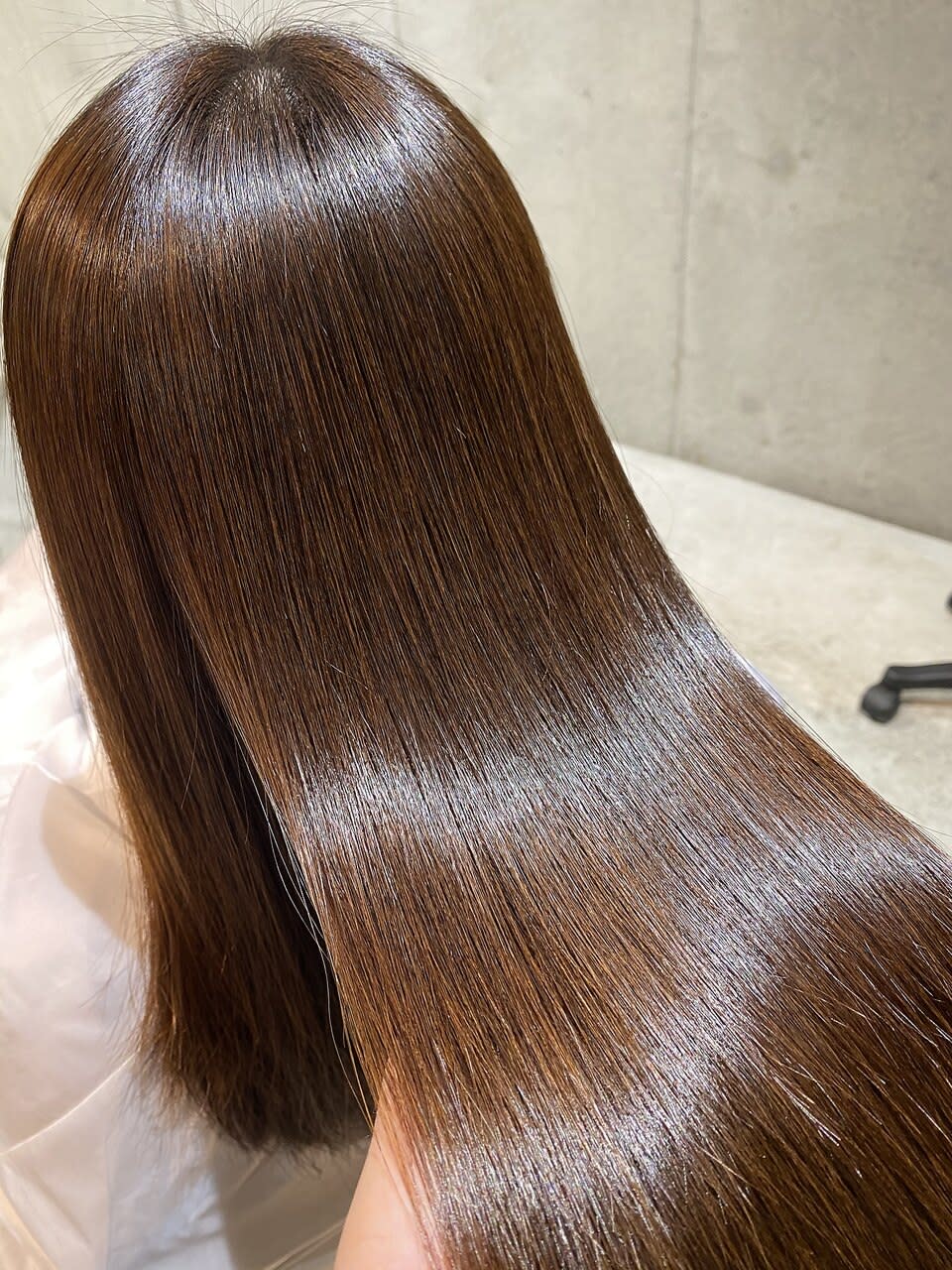 髪質改善ヘアエステサロン AInoa Hanare 綾瀬【アイノア ハナレ】【カミシツカイゼンヘアエステサロン アイノア ハナレ アヤセ】のスタイル紹介。AInoa Hanare 綾瀬×ロング