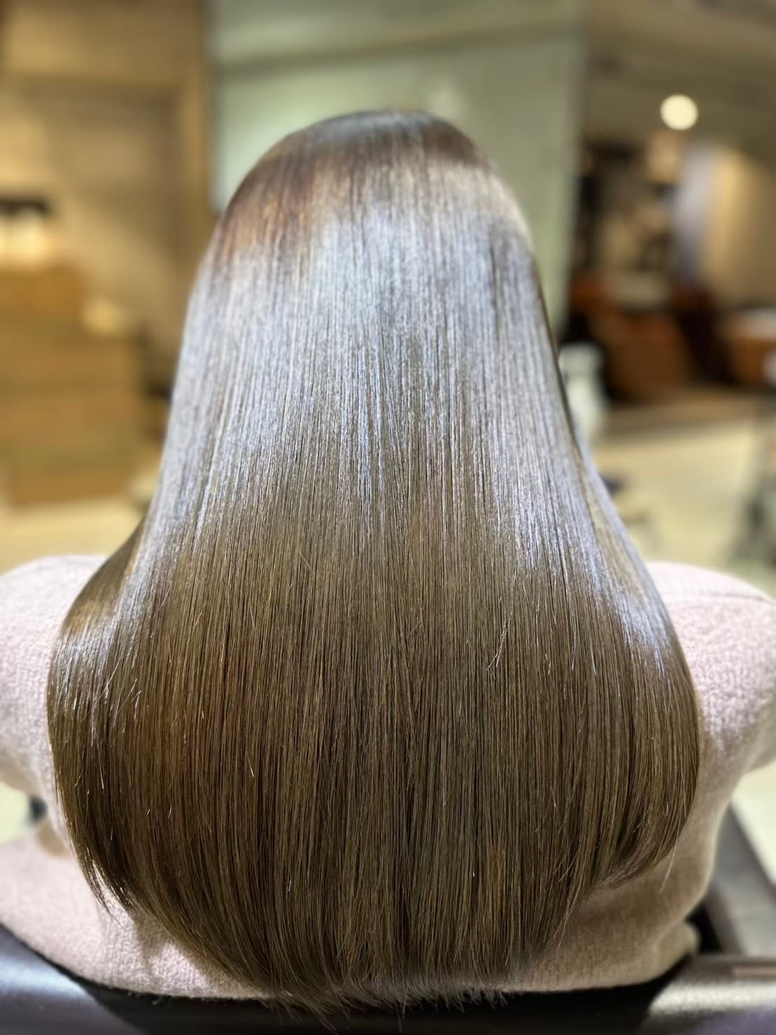 髪質改善ヘアエステサロン AInoa Hanare 綾瀬【アイノア ハナレ】【カミシツカイゼンヘアエステサロン アイノア ハナレ アヤセ】のスタイル紹介。AInoa Hanare 綾瀬×ロング