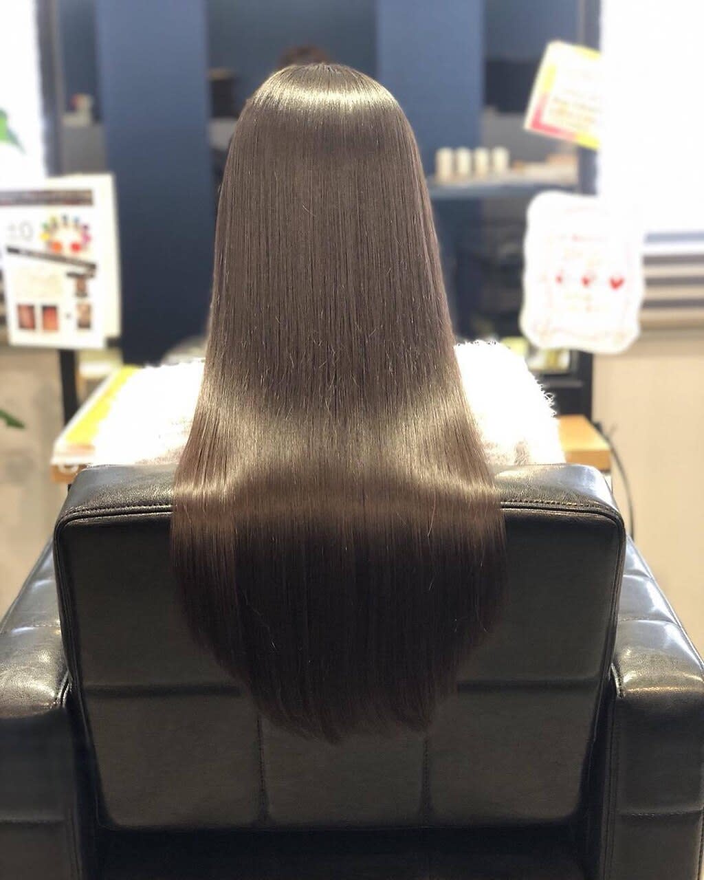 髪質改善ヘアエステサロン AInoa Hanare 綾瀬【アイノア ハナレ】【カミシツカイゼンヘアエステサロン アイノア ハナレ アヤセ】のスタイル紹介。AInoa Hanare 綾瀬×ロング