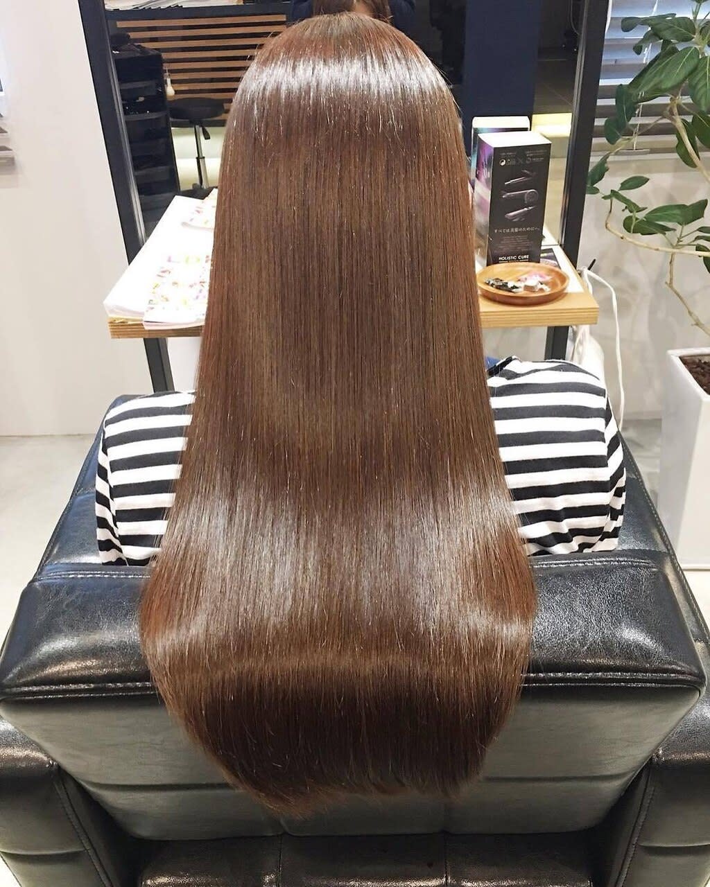 髪質改善ヘアエステサロン AInoa Hanare 綾瀬【アイノア ハナレ】【カミシツカイゼンヘアエステサロン アイノア ハナレ アヤセ】のスタイル紹介。AInoa Hanare 綾瀬×ロング