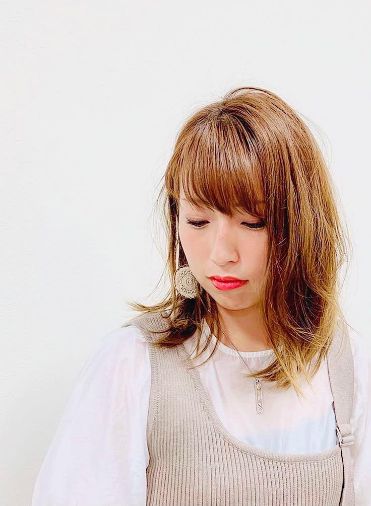 Silvana Hair Studio【シルヴァーナヘアースタジオ】のスタイル紹介。柔らかシルエット