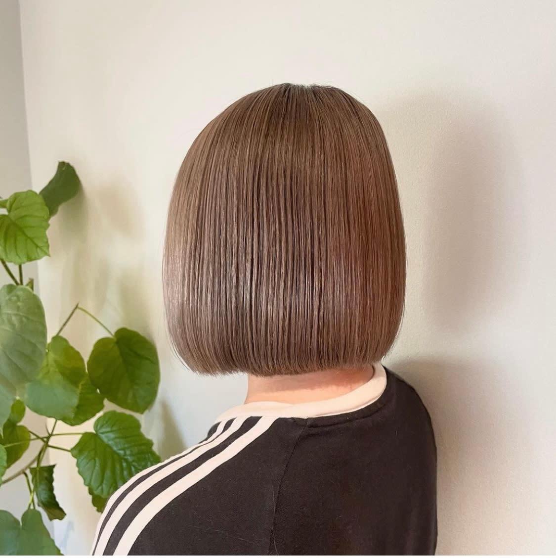 papico【パピコ】のスタイル紹介。オーソドックスなボブカット
