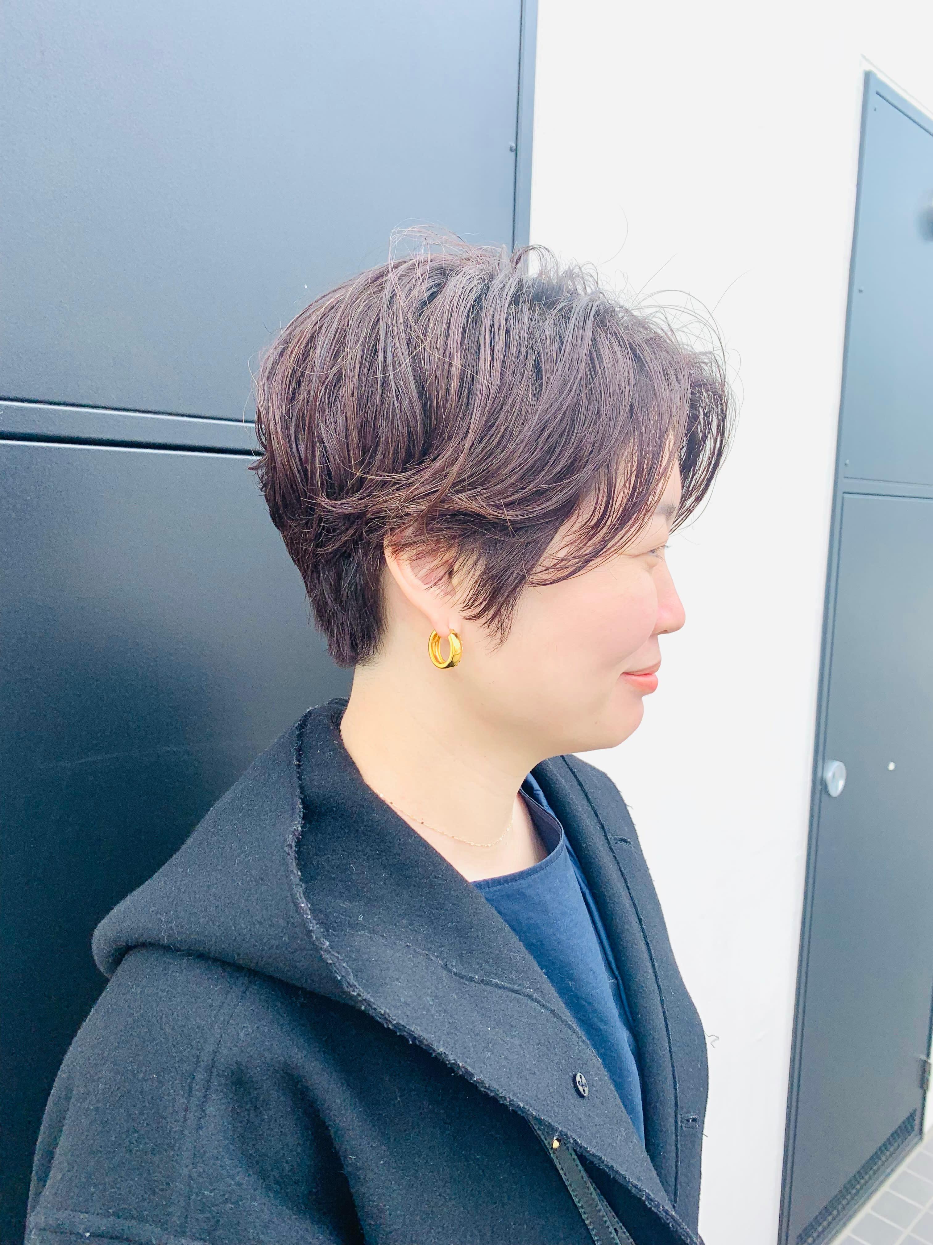 Lauren 表参道 【ローレン】【ローレン】のスタイル紹介。Lauren 表参道 【ローレン】×ショート