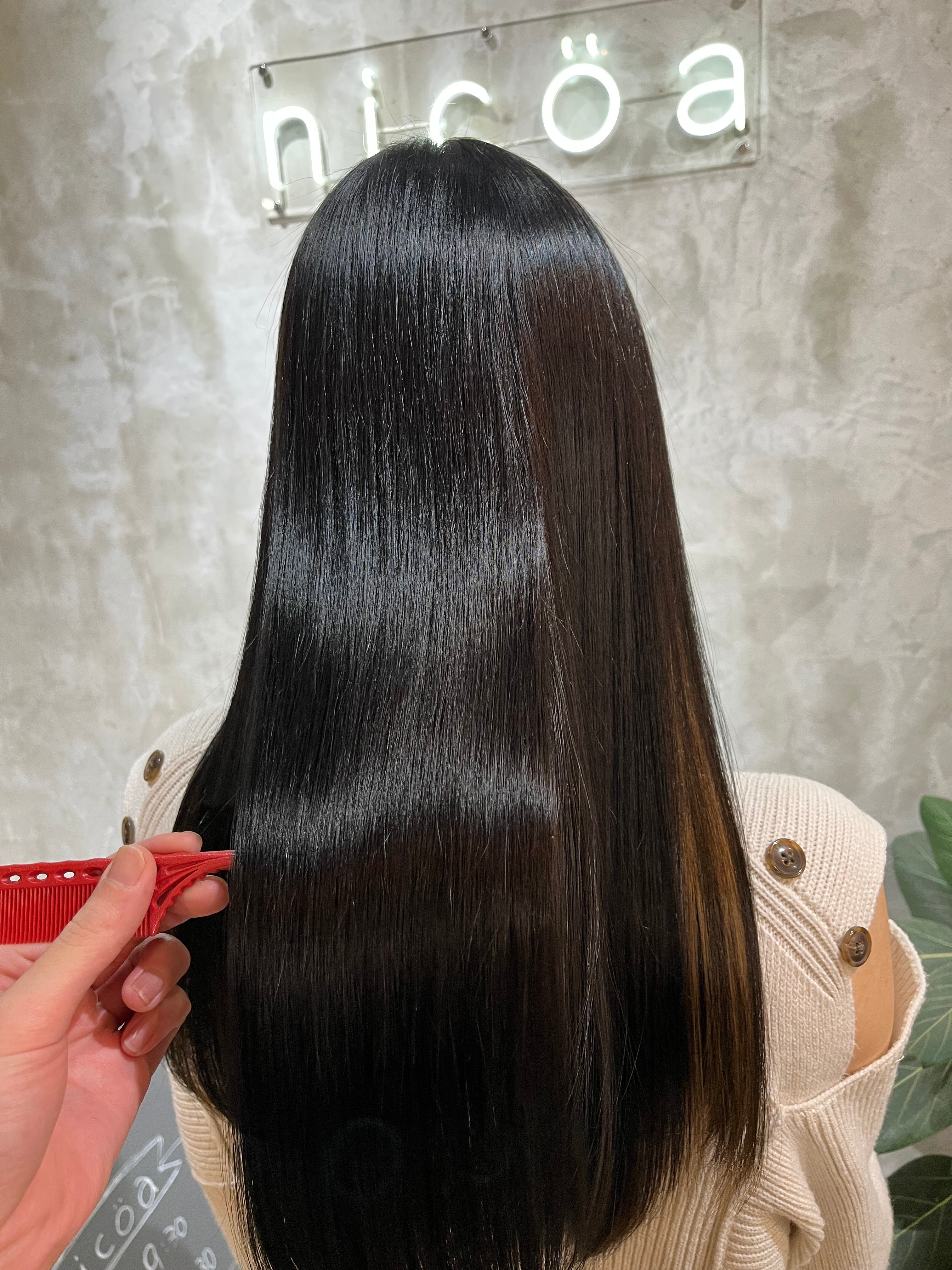 nicoa 千葉【二コア】【ニコア チバ】のスタイル紹介。nicoa 千葉【二コア】×ロング