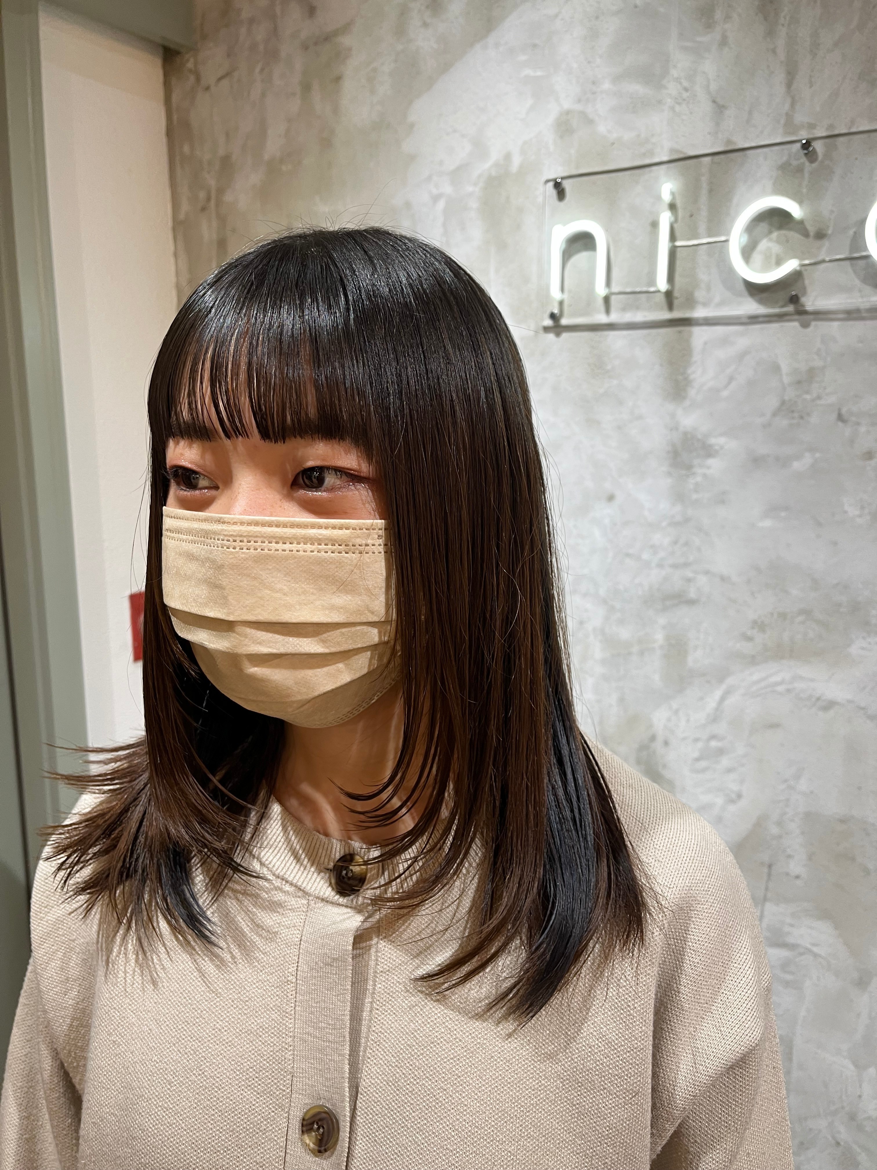 nicoa 千葉【二コア】【ニコア チバ】のスタイル紹介。nicoa 千葉【二コア】×ロング